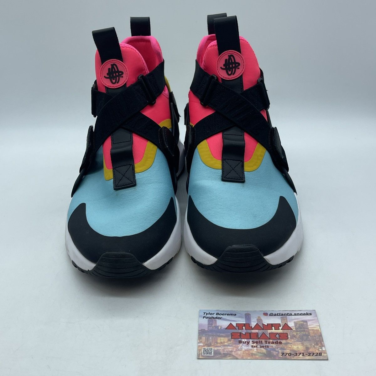 Nike Wmns air huarache city multi color Size US 11 / IT 41 - 2 Thumbnail