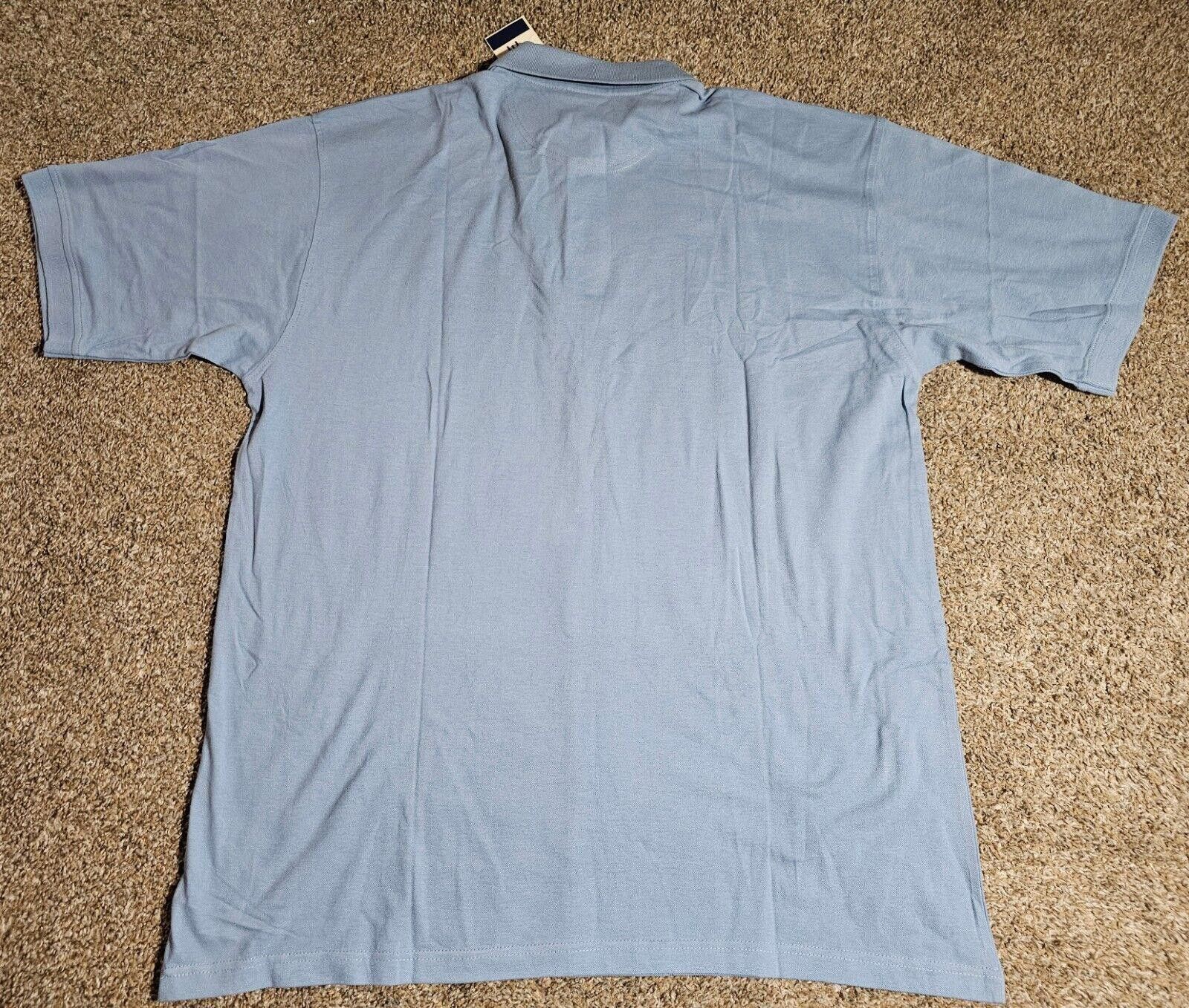 Clique clique polo shirt NWT 4xl XXXXL Lt Blue Size US XXL / EU 58 / 5 - 6 Thumbnail