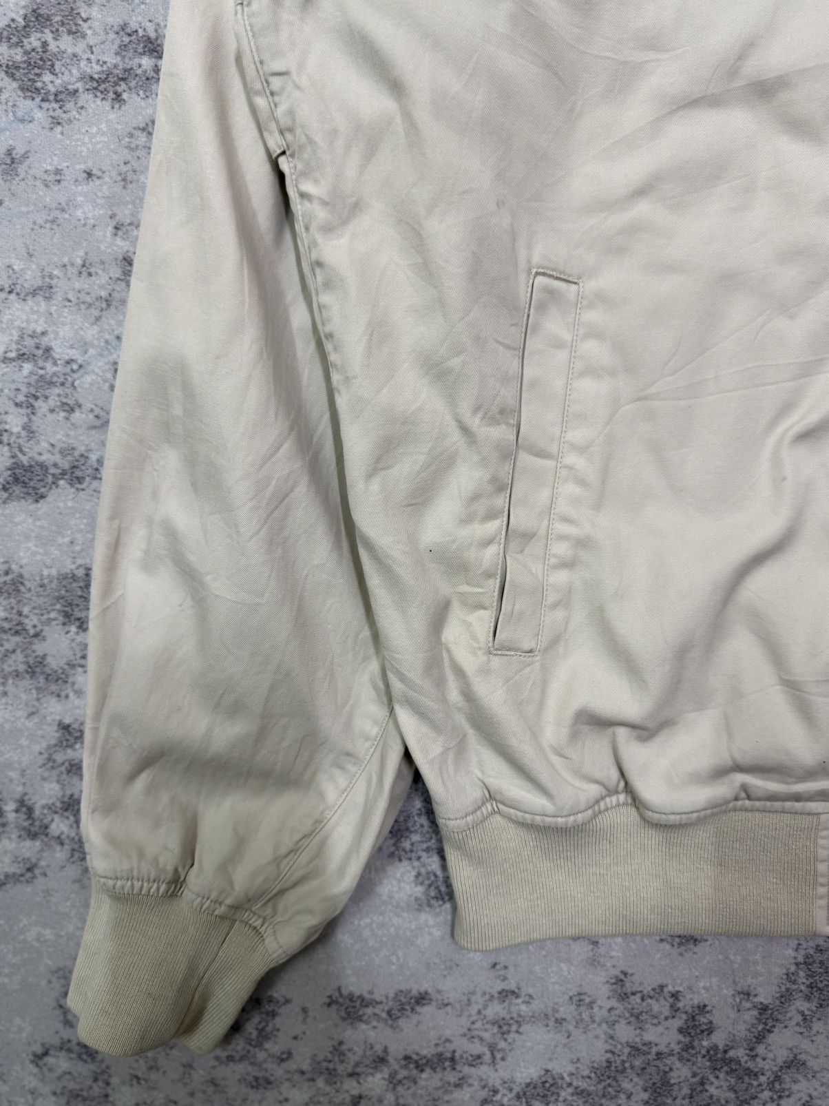 Vintage Crocodile standard casual khakis bomber jacket Size US M / EU 48-50 / 2 - 4 Thumbnail