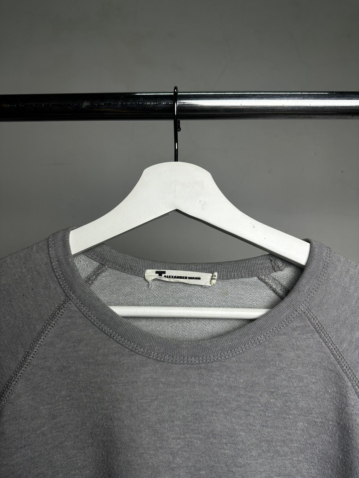 Alexander Wang Alexander Wang Terry Cloth Fabric Sleeve Sweatshirt Size US M / EU 48-50 / 2 - 3 Thumbnail