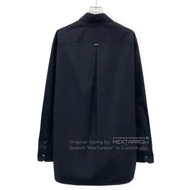 Louis Vuitton Louis Vuitton Black Cotton Men's Shirt . Size US M / EU 48-50 / 2 - 2 Thumbnail