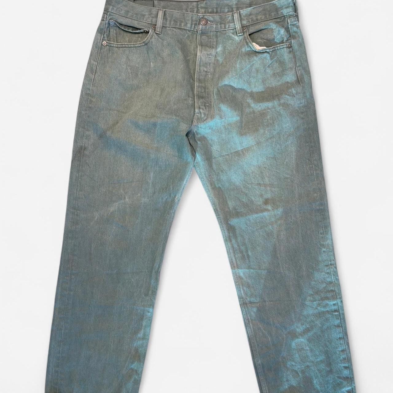 Levi's Levi's Men's blue grey Jeans Size US 38 / EU 54 - 1 Thumbnail