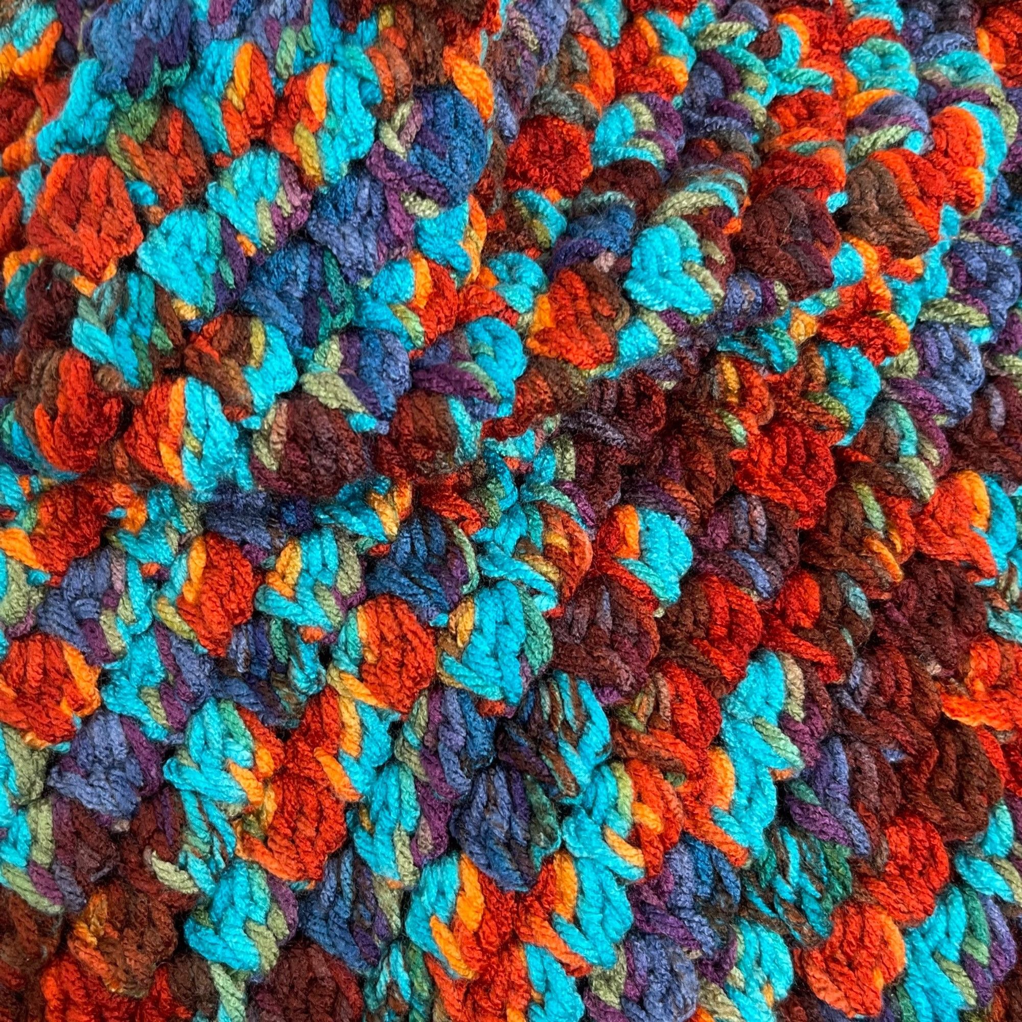 Handmade Crochet Slouch Hat Slouchy Beanie Snood Handmade Adult Size Size ONE SIZE - 6 Thumbnail