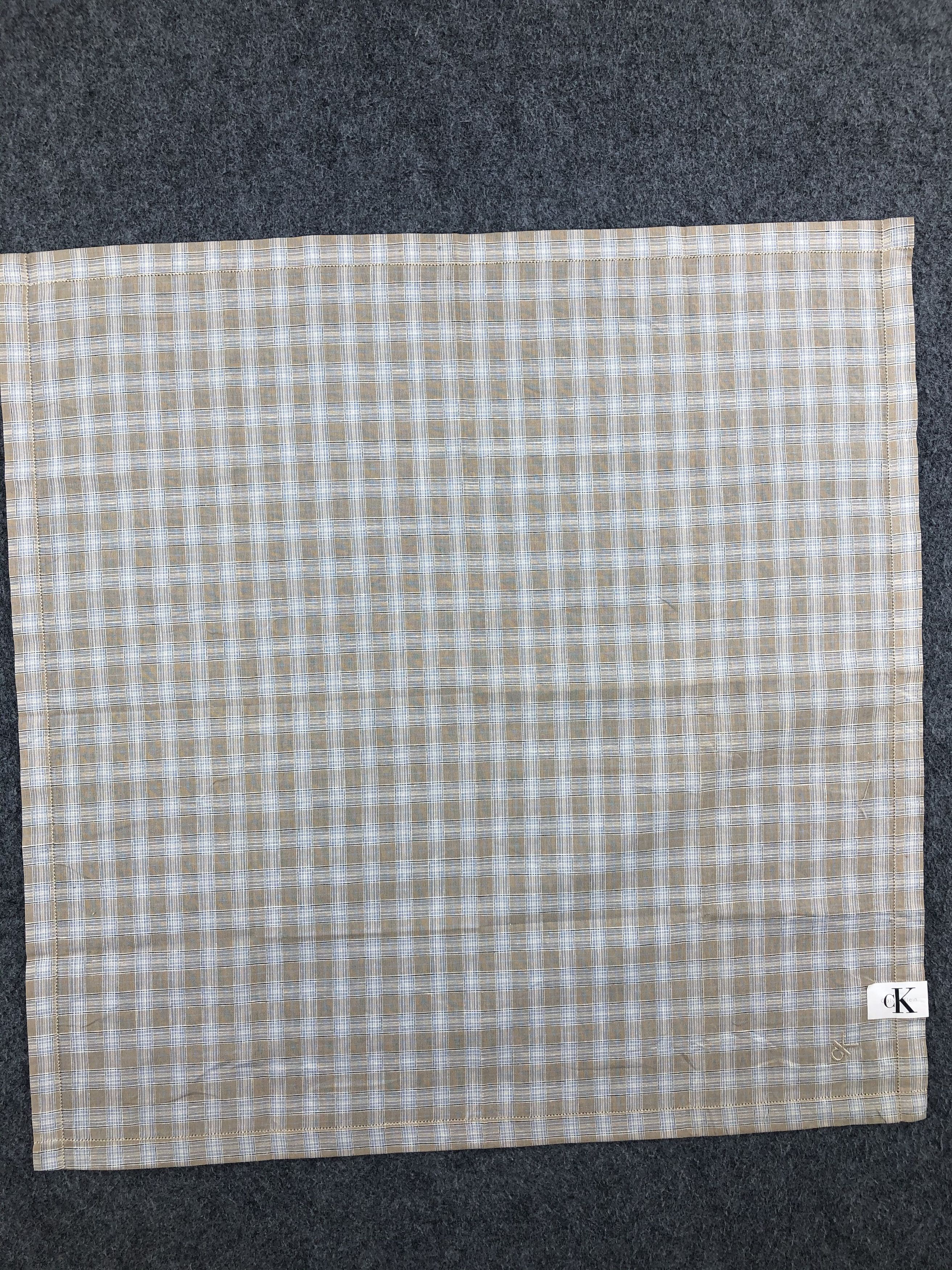 Calvin Klein × Vintage Calvin Klein Handkerchief / Bandana / Neckerchief Size ONE SIZE - 3 Thumbnail
