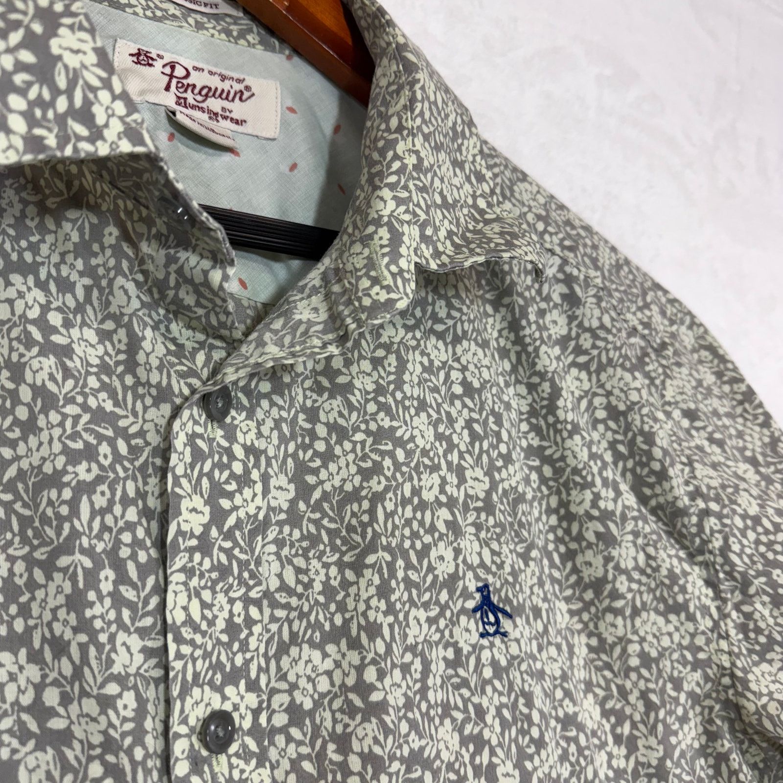 Original Penguin Penguin Large Classic Fit Shirt Munsingwear Buttoned Work Size US L / EU 52-54 / 3 - 2 Thumbnail
