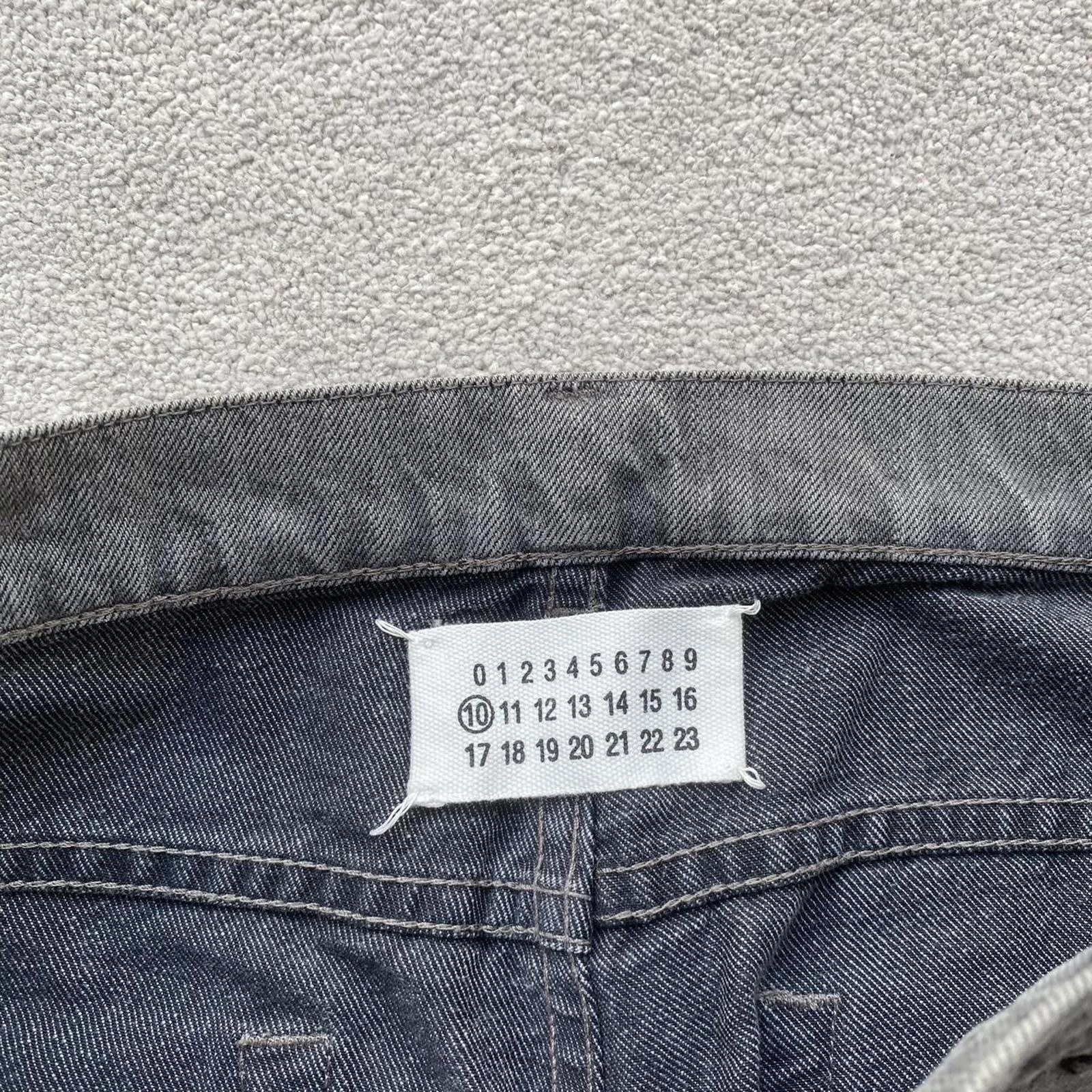 Maison Margiela Maison Margiela Raw Hem Jeans. Size US 30 / EU 46 - 5 Thumbnail