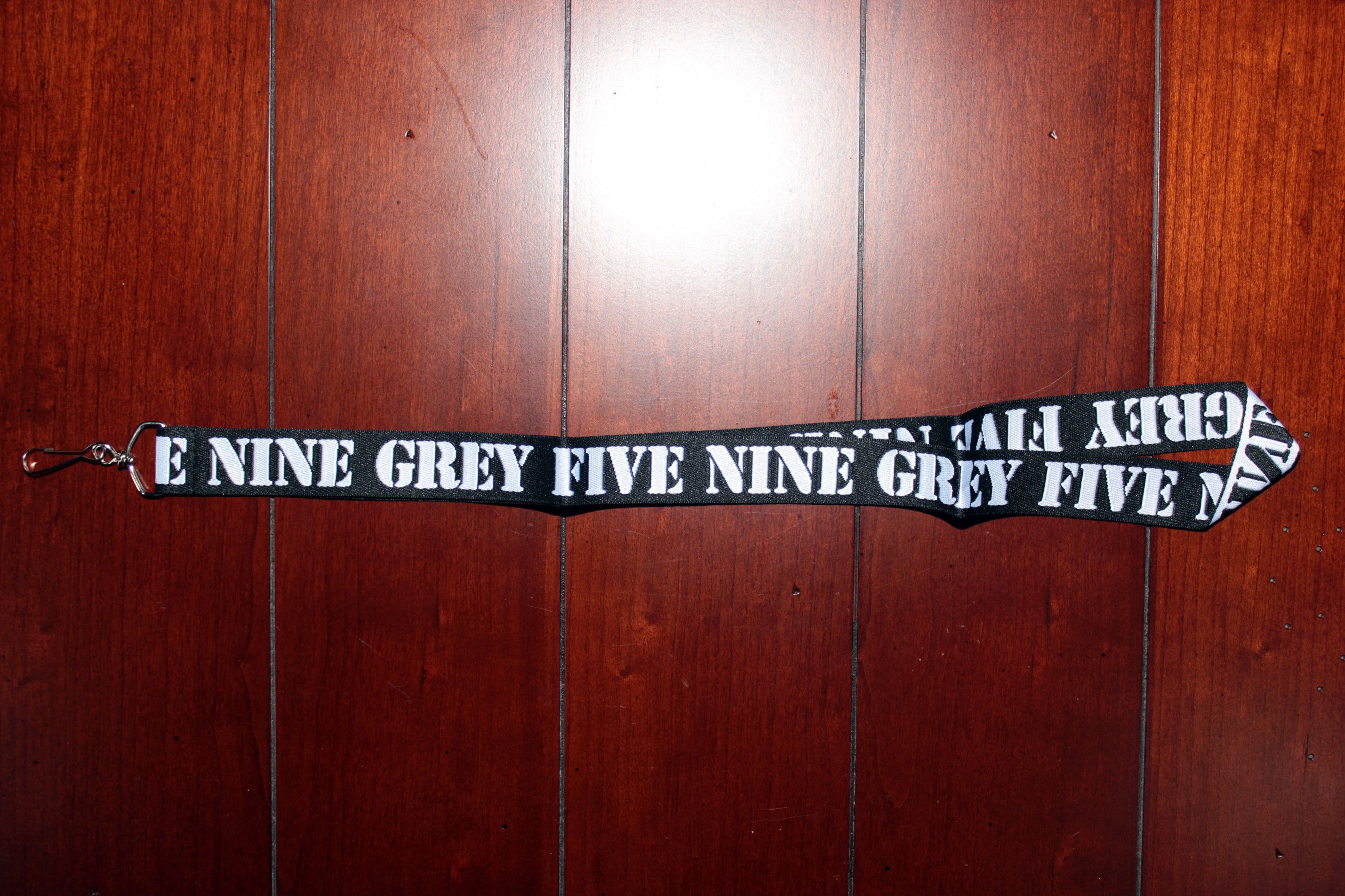 G59 Records G59 Embroidered Logo Lanyard Size ONE SIZE - 2 Thumbnail