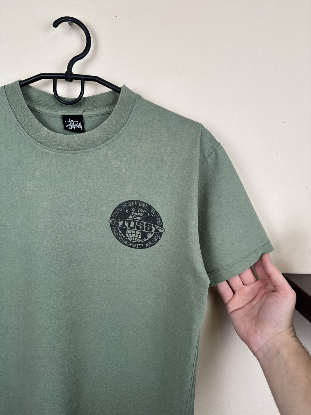 Stussy Vintage Stussy T shirt International Tribe Sz M Streetwear Size US M / EU 48-50 / 2 - 11 Thumbnail