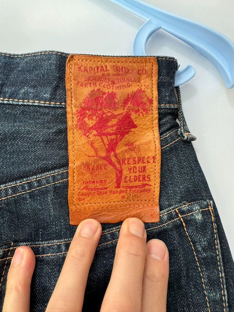 Kapital Kapital Raw Denim Jeans Size 29 - dmc Size US 29 - 1 Thumbnail
