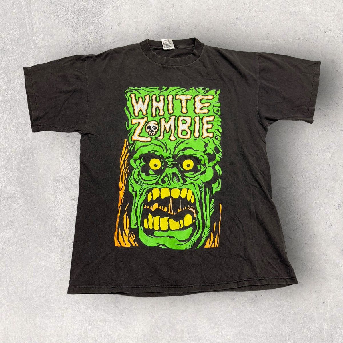 Vintage White Zombie tee