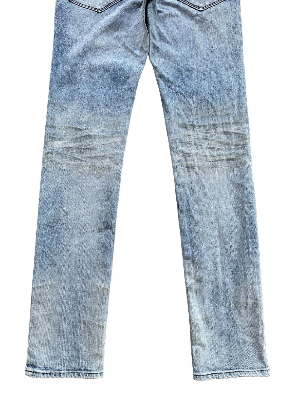 semanticdesign Semantic Design Acid Wash Denim Jeans Size US 32 / EU 48 - 9 Thumbnail
