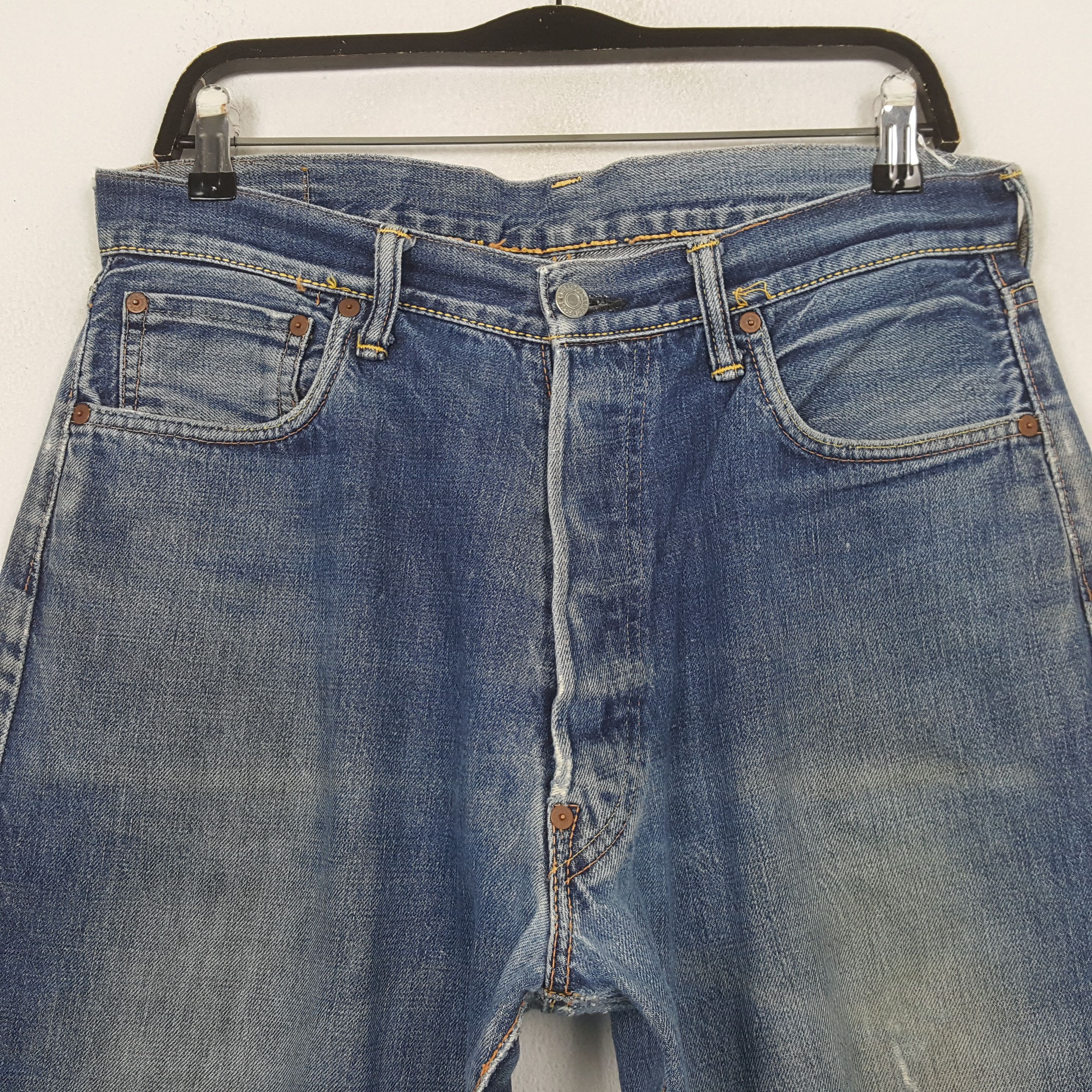 Evisu Evisu Japanese Brand Streetwear Custom Daicock Jeans RR28 Size US 32 / EU 48 - 5 Thumbnail