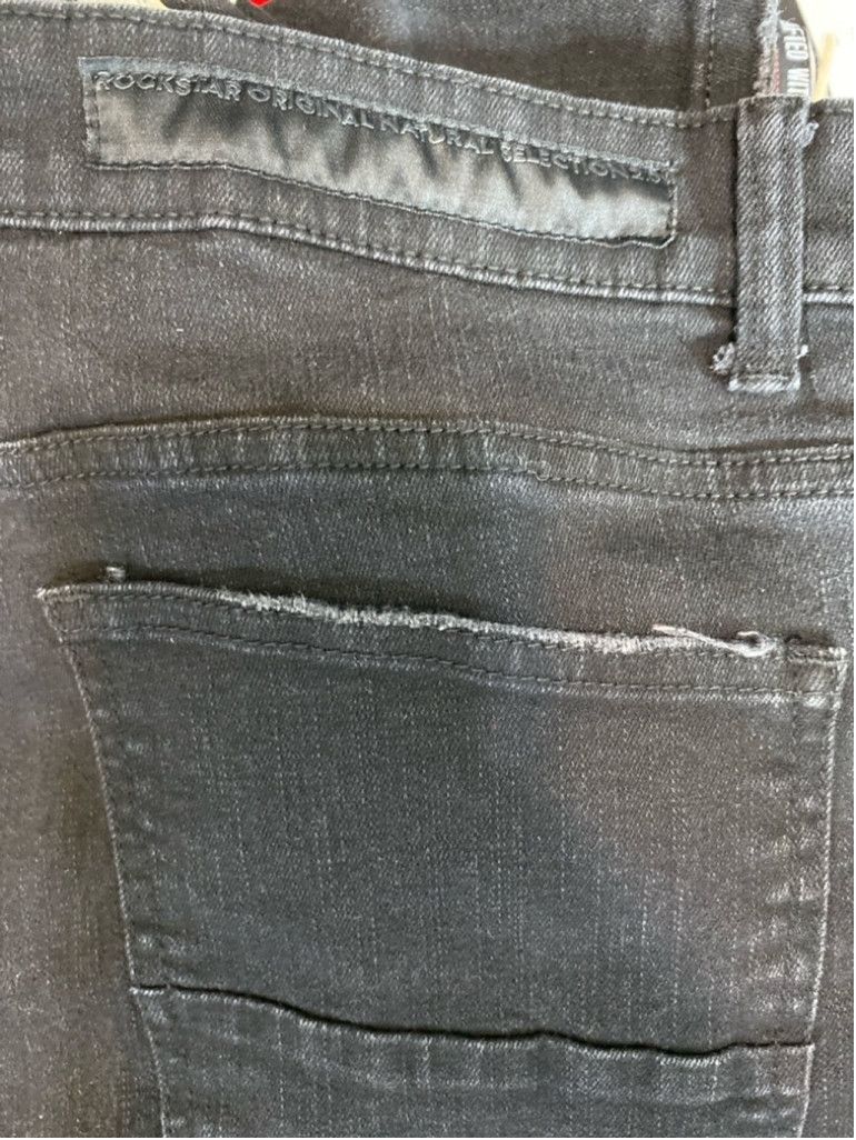 Rockstar Games Men's Rockstar Original Jeans 38 Black Multi Size US 38 / EU 54 - 4 Thumbnail