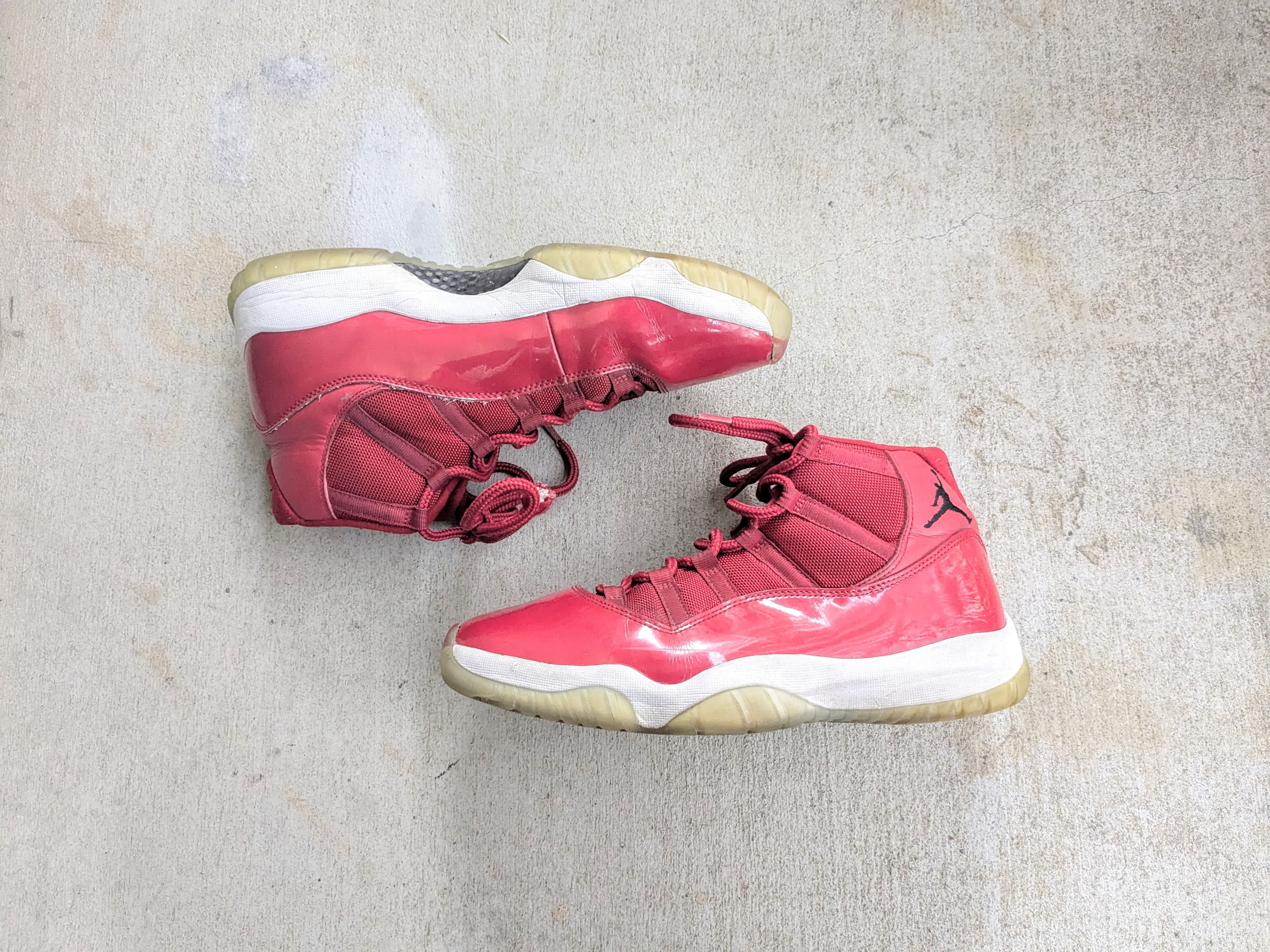 Nike Air Jordan 11 Retro Win Like 96 378037-623 Red High