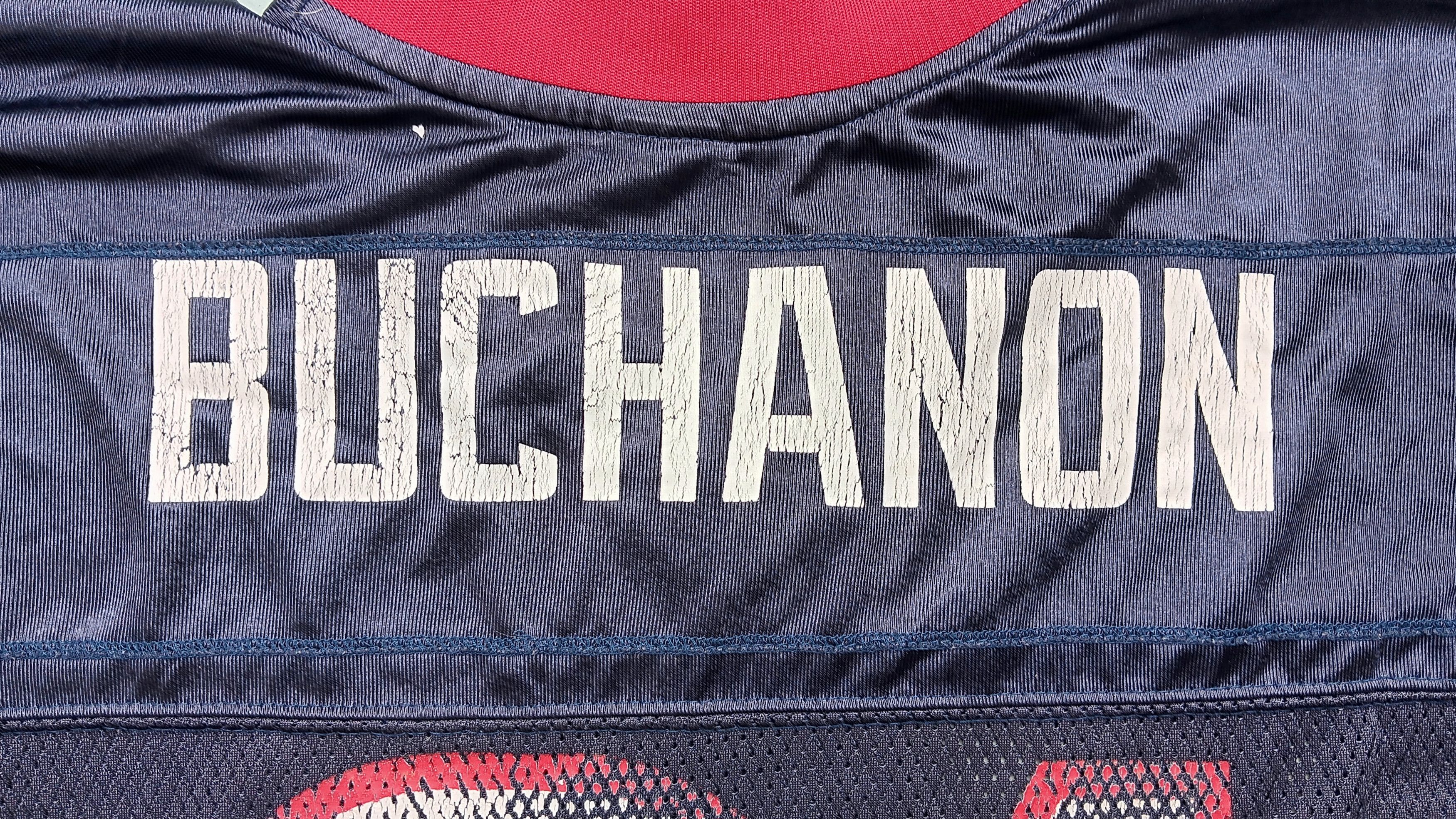 Reebok Houstan Texans | Phillip Buchanon | 2005-2006 NFL jersey Size US XL / EU 56 / 4 - 9 Thumbnail
