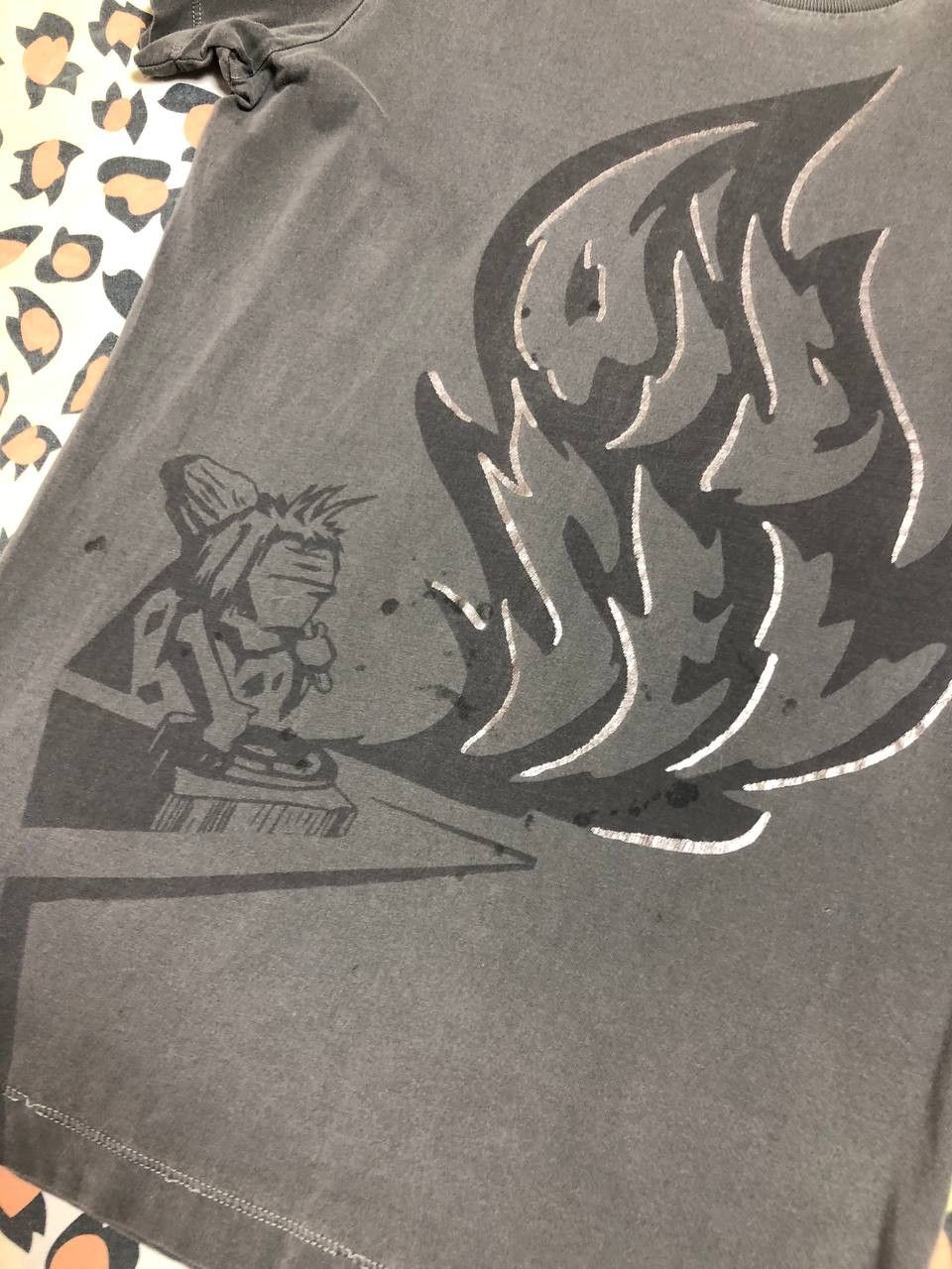 Diesel Vintage Diesel T-Shirt Big Logo Japanese Hype Rare Reversibl Size US S / EU 44-46 / 1 - 7 Thumbnail