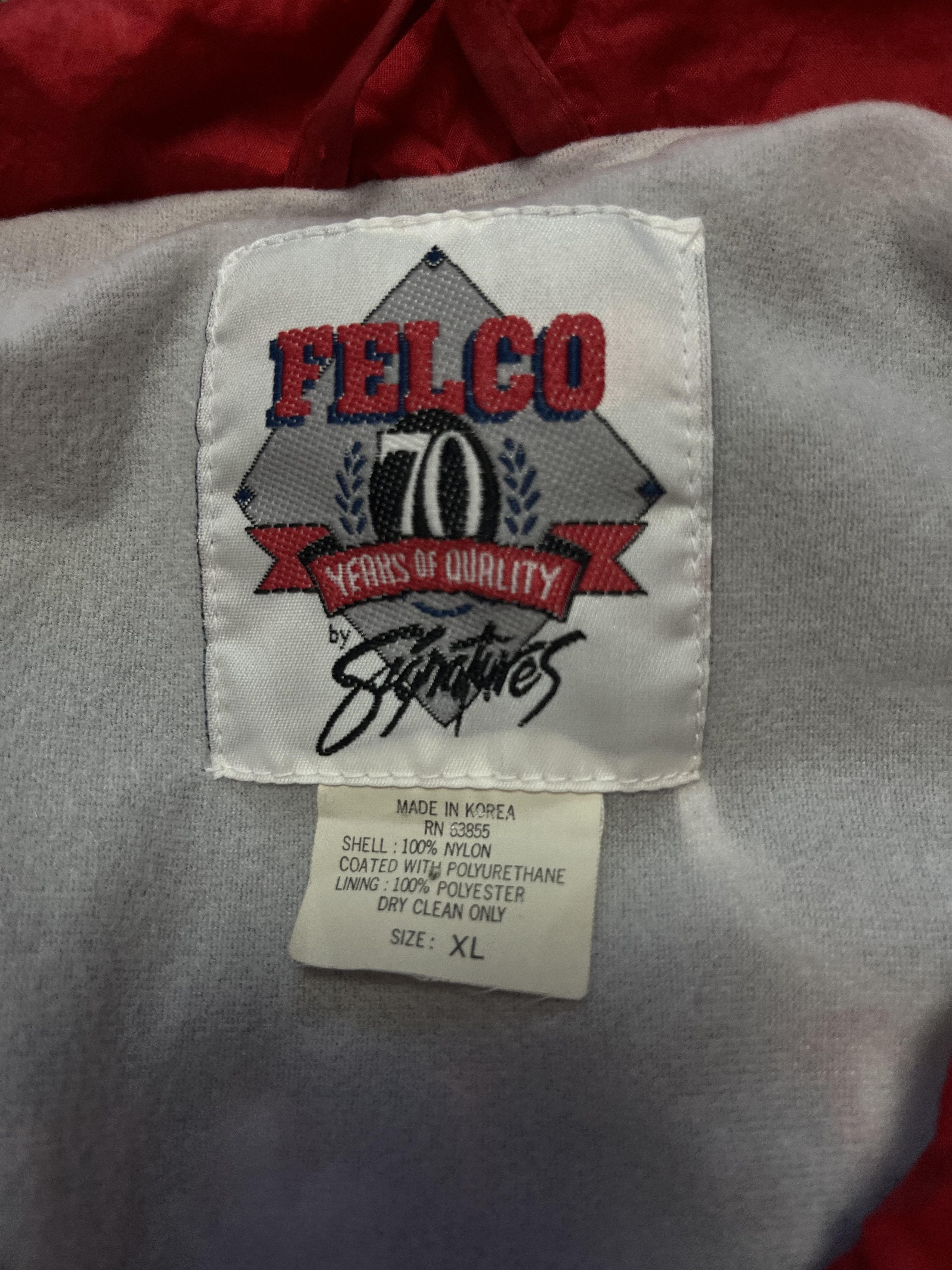 MLB × Vintage Vintage 90s St. Louis Cardinals Retro Jacket Made in Korea Size US XL / EU 56 / 4 - 7 Thumbnail
