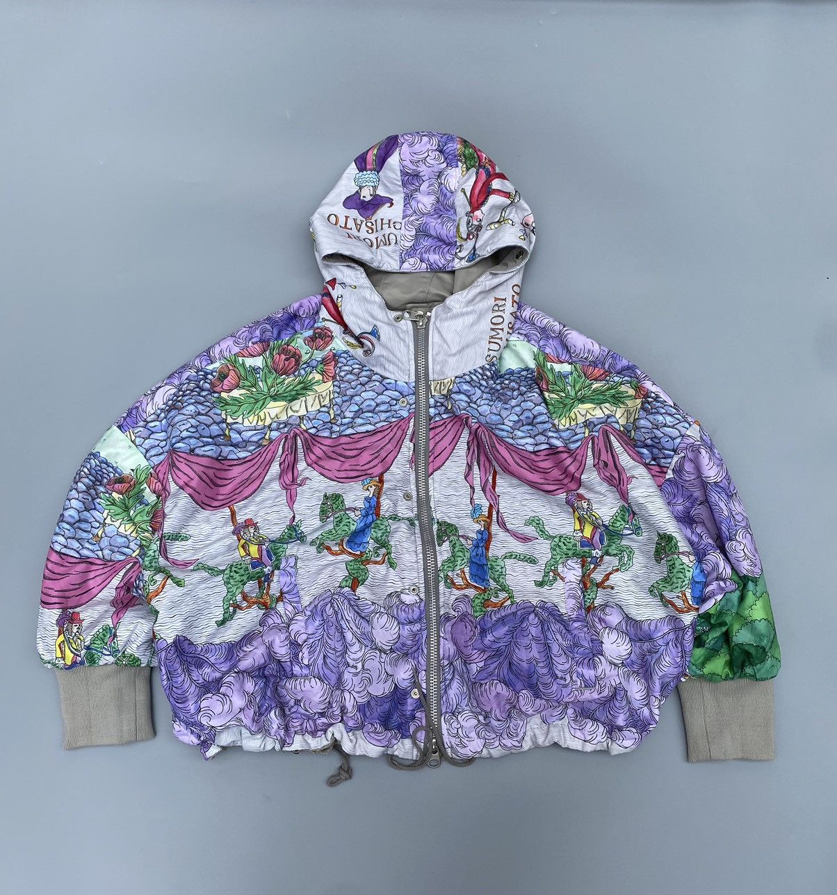 Tsumori Chisato Rare! Fall 2019 Batwing Reversible Jacket Size US M / EU 48-50 / 2 - 5 Thumbnail
