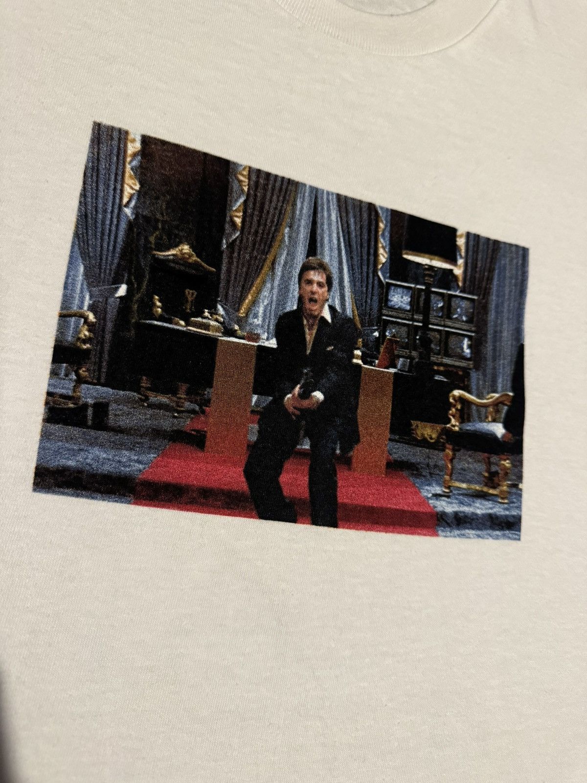 Supreme Supreme Scarface Friend Tee Size US XL / EU 56 / 4 - 2 Thumbnail