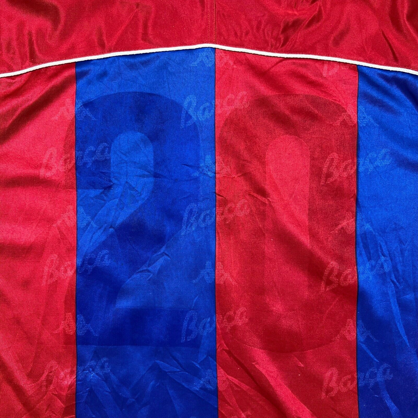Kappa Vintage 1992/95 Kappa Barcelona Soccer Jersey Large Football Size US L / EU 52-54 / 3 - 4 Thumbnail