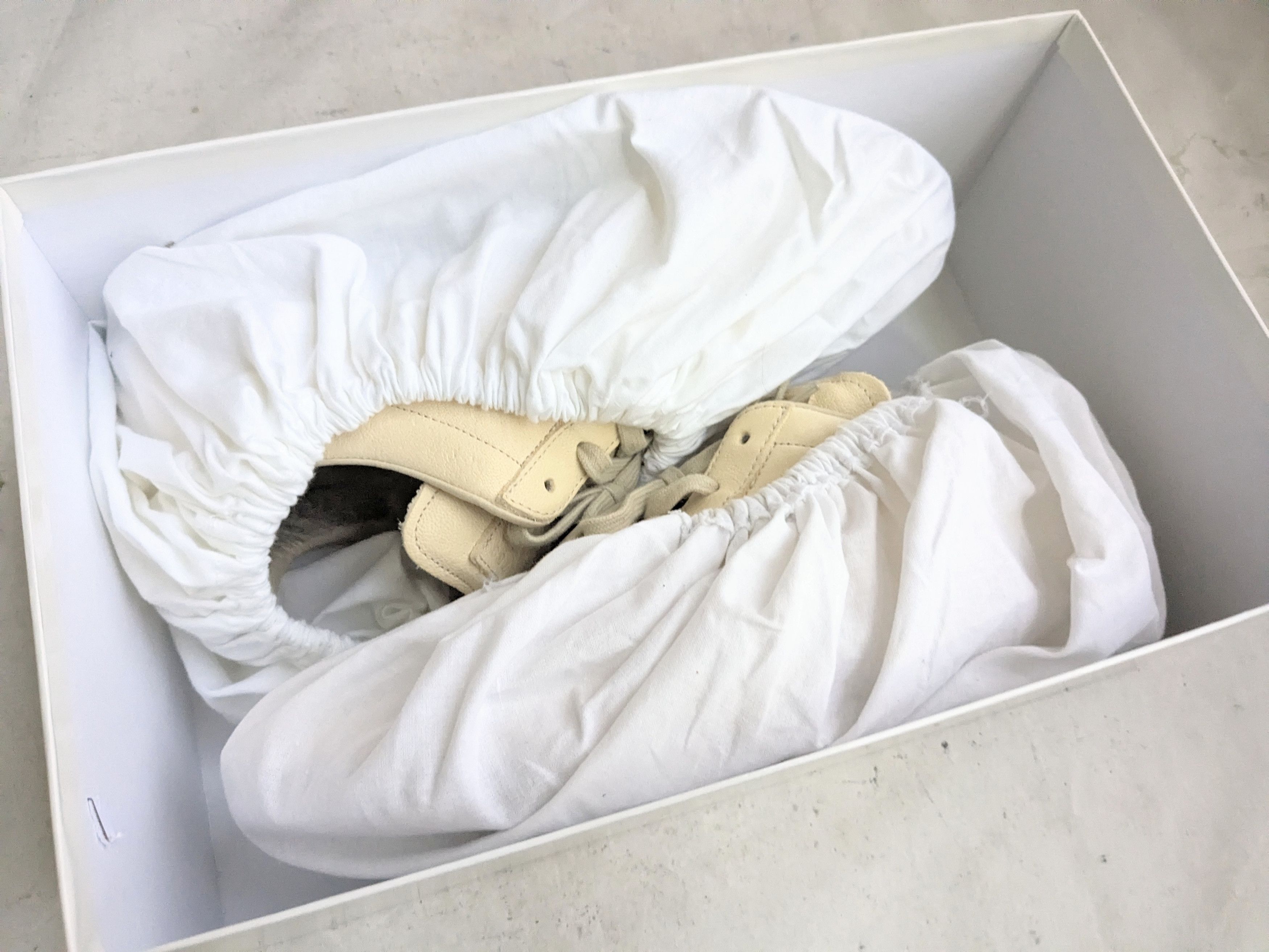 Maison Margiela Maison Margiela Replica GAT Beige Gum 10 43 Low Tops Size US 10 / EU 43 - 19 Thumbnail