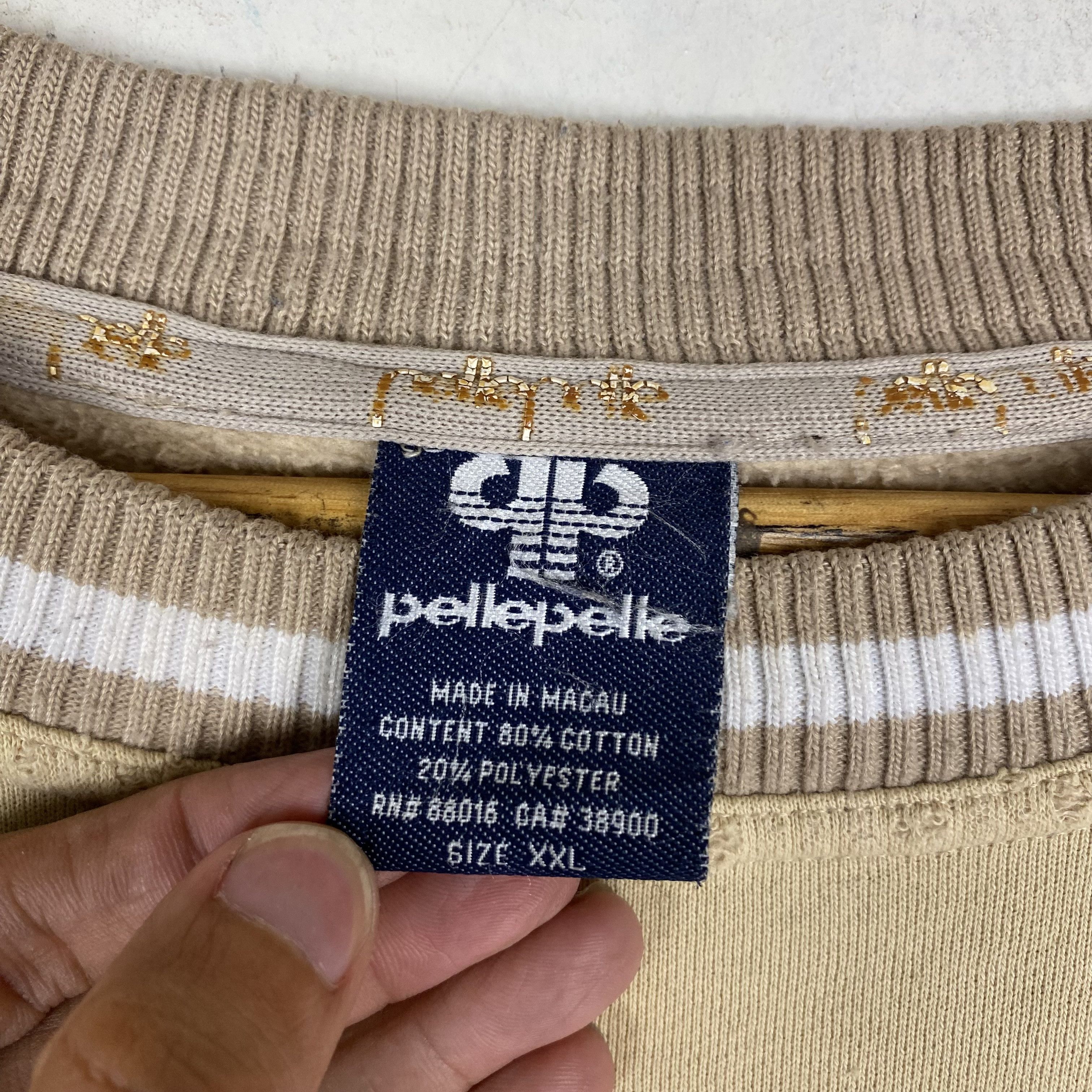 Pelle Pelle 💥MARC BUCHANAN PELLE PELLE CREWNECK SWEATSHIRT Size US XXL / EU 58 / 5 - 11 Thumbnail