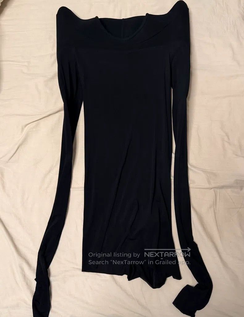 Rick Owens Rick Owens Devil Horns Bodycon Long Sleeve Top Size M / US 6-8 / IT 42-44 - 1 Thumbnail