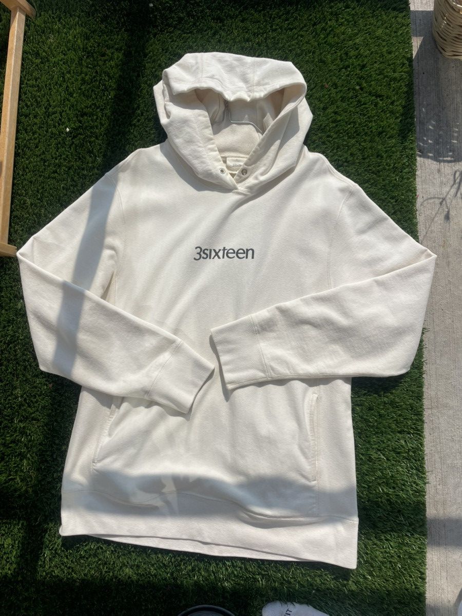3sixteen 3Sixteen Heavyweight logo hoodie Size US L / EU 52-54 / 3 - 1 Thumbnail
