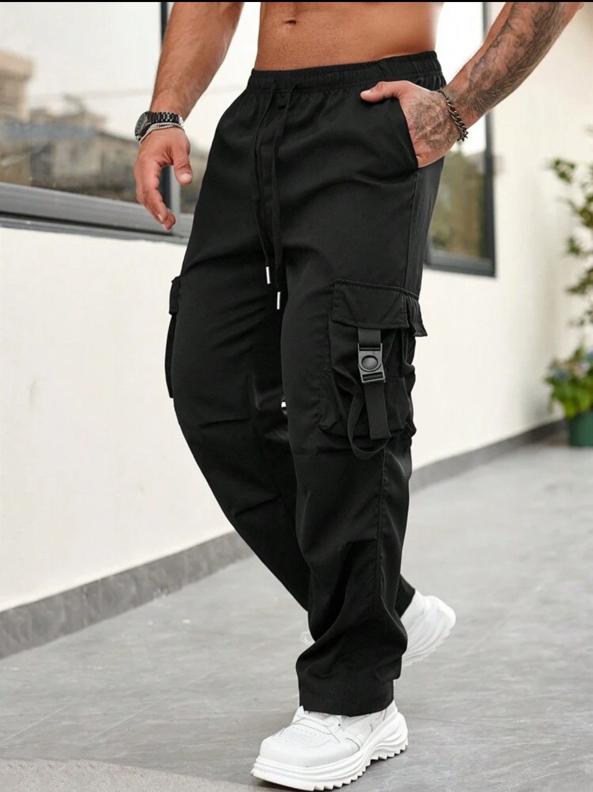 Other × Vintage Premium Cargo Pants – All Sizes Available 🔥 Size US 40 / EU 56 - 1 Thumbnail