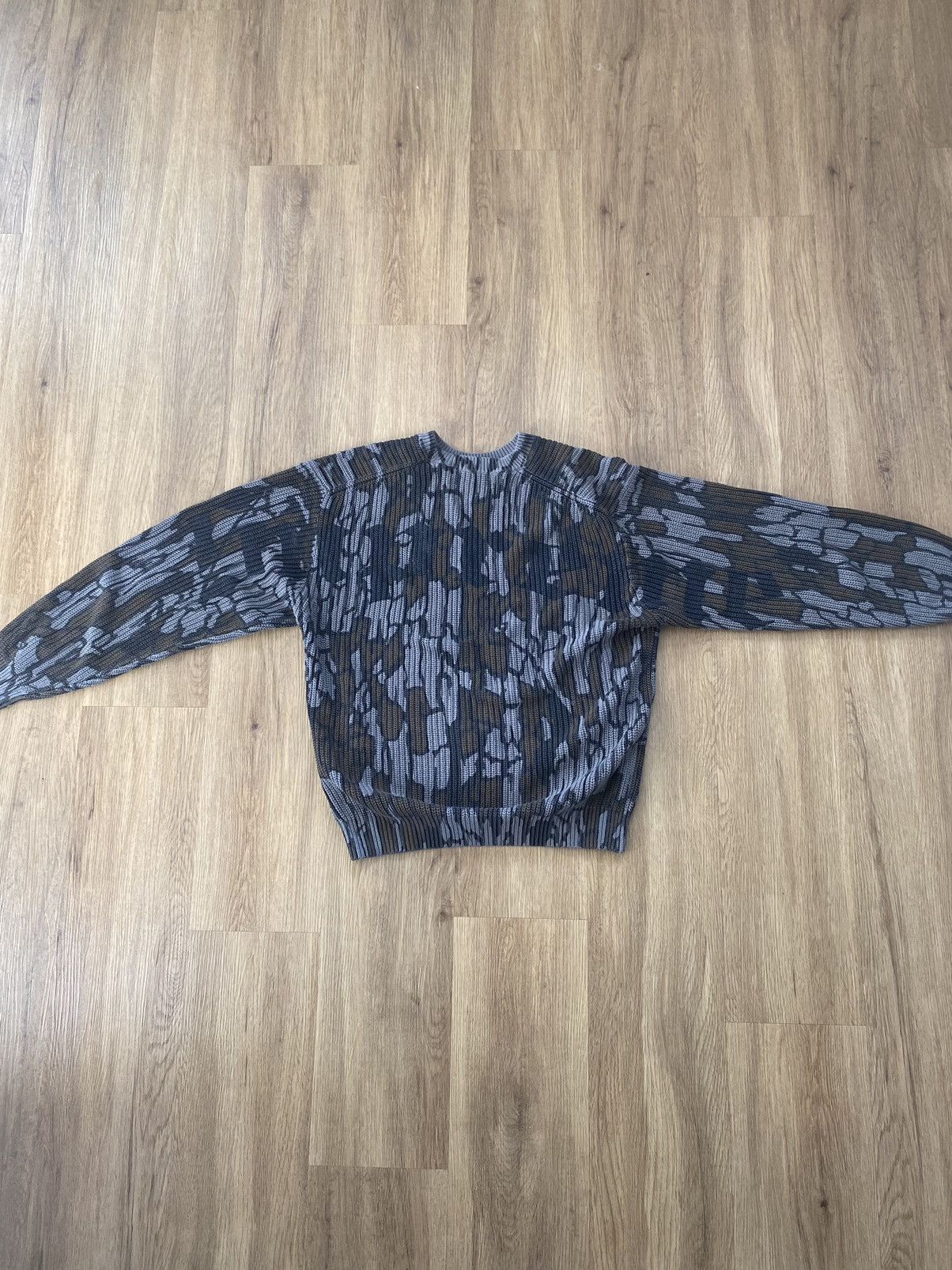 Supreme Supreme Old English Printed Knit Size US M / EU 48-50 / 2 - 3 Thumbnail