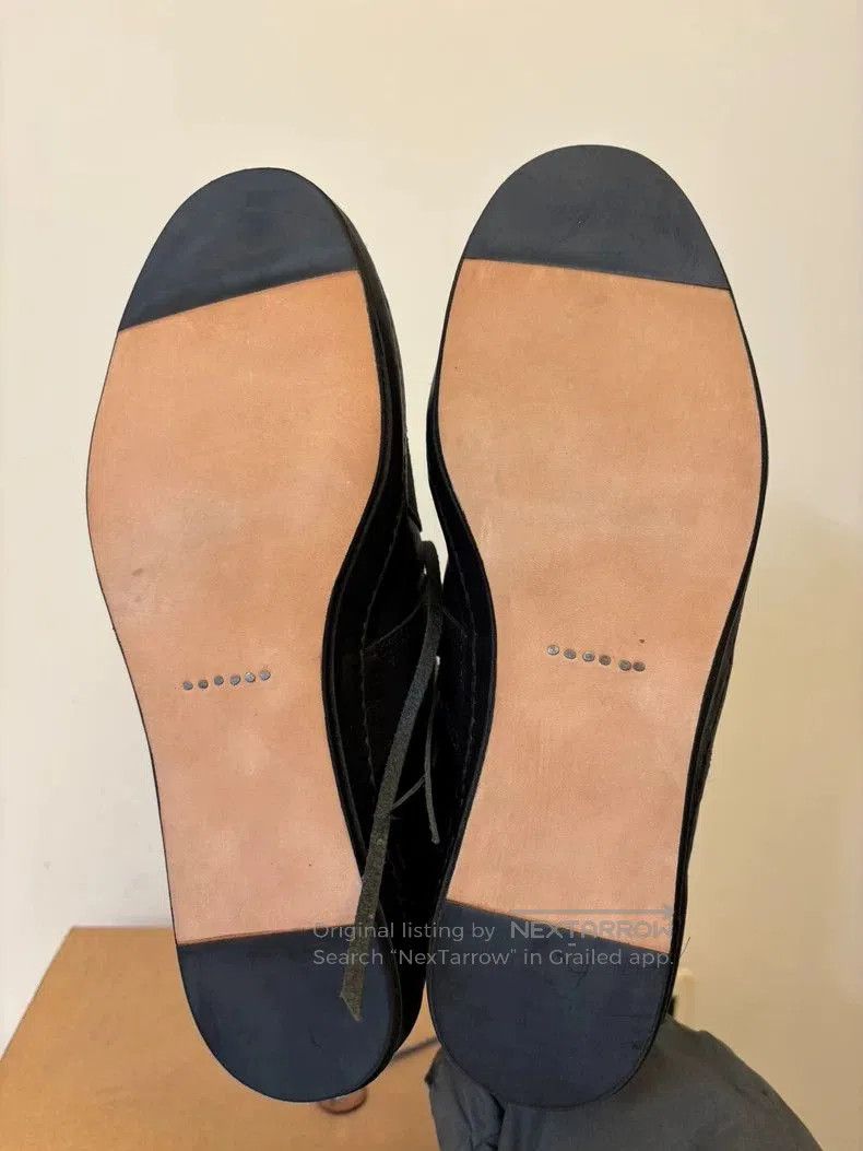 Hender Scheme Elegant Black Vegetable. Size US 10 / EU 43 - 8 Thumbnail