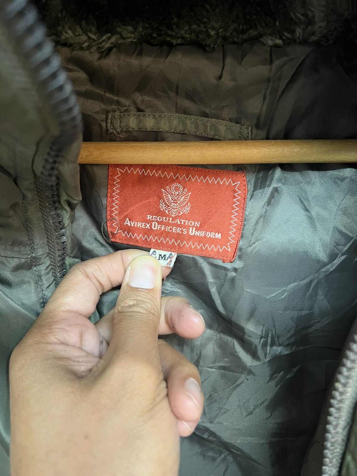 Vintage Avirex Officer Uniforms Jacket