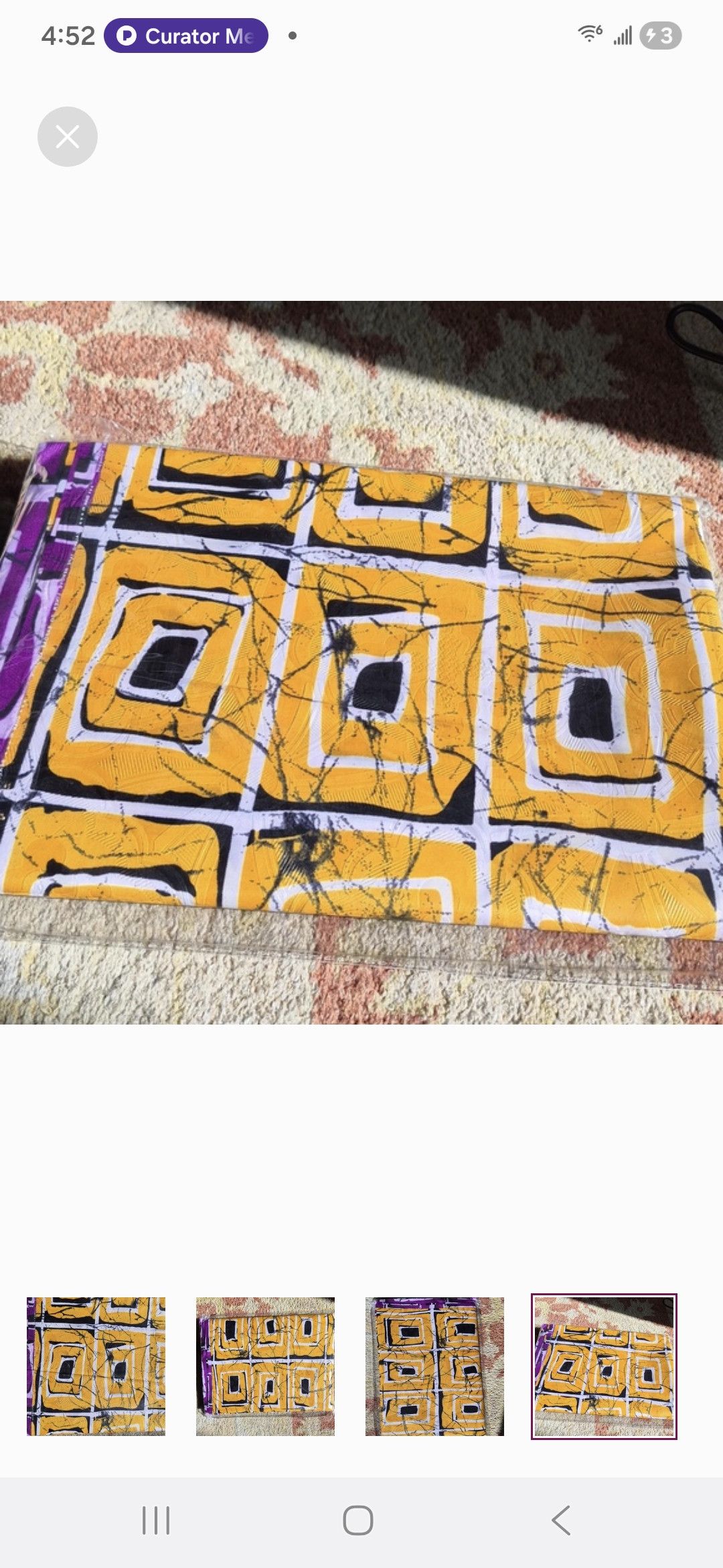 Other Amina Kampala Batik Size ONE SIZE - 4 Thumbnail