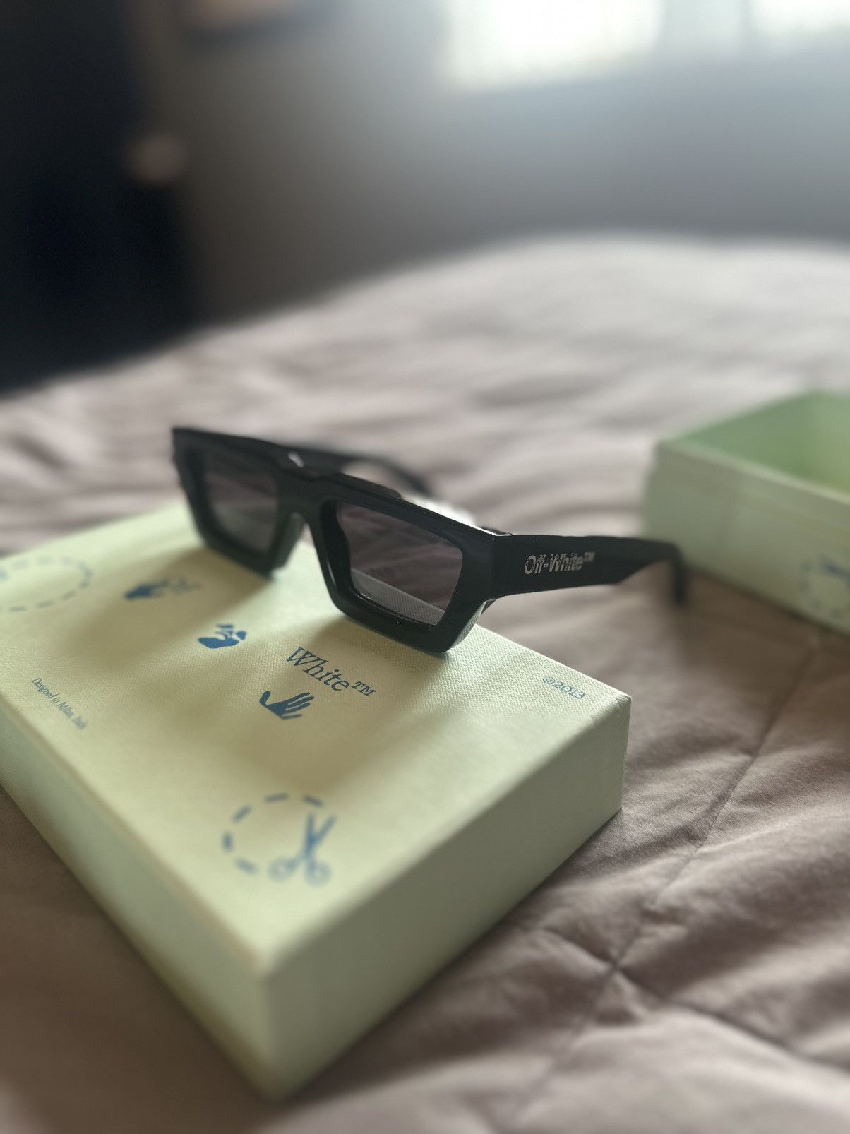 Off-White Off White Manchester Sunglasses Size ONE SIZE - 2 Thumbnail