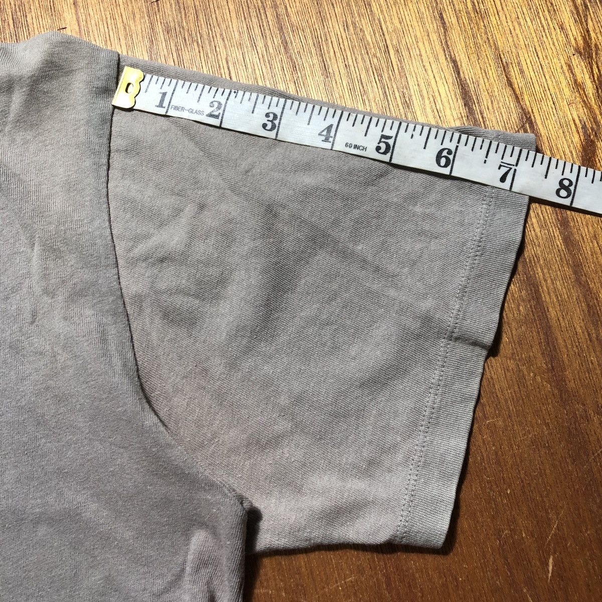 CABANE de ZUCCa × Issey Miyake × Japanese Brand Cabane de Zucca T-Shirt by Adrein Genty Size US S / EU 44-46 / 1 - 10 Thumbnail
