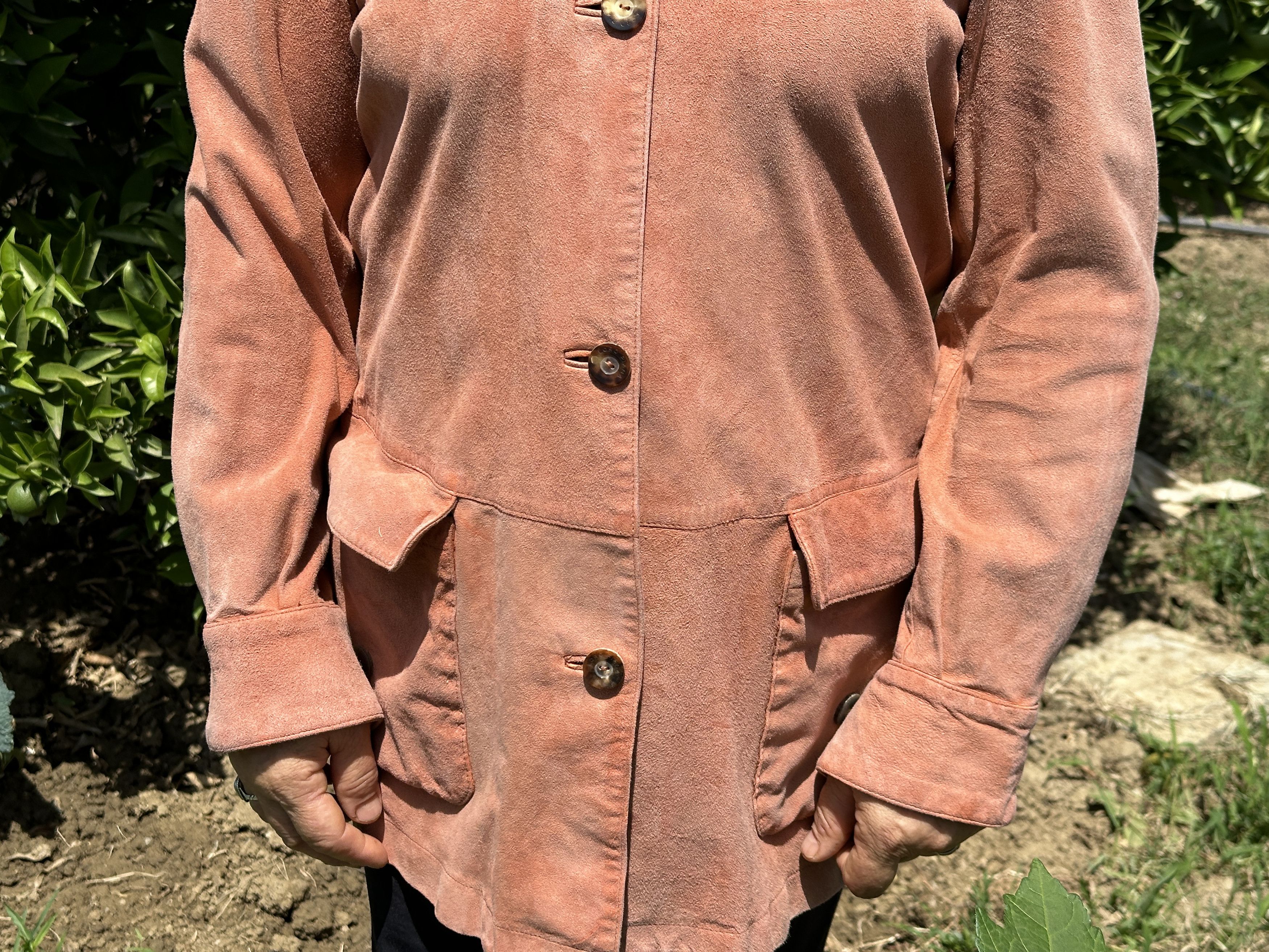 Loro Piana 1950$ Loro Piana Suede Leather LightJacket Pelle Size 42 S M Size M / US 6-8 / IT 42-44 - 3 Thumbnail