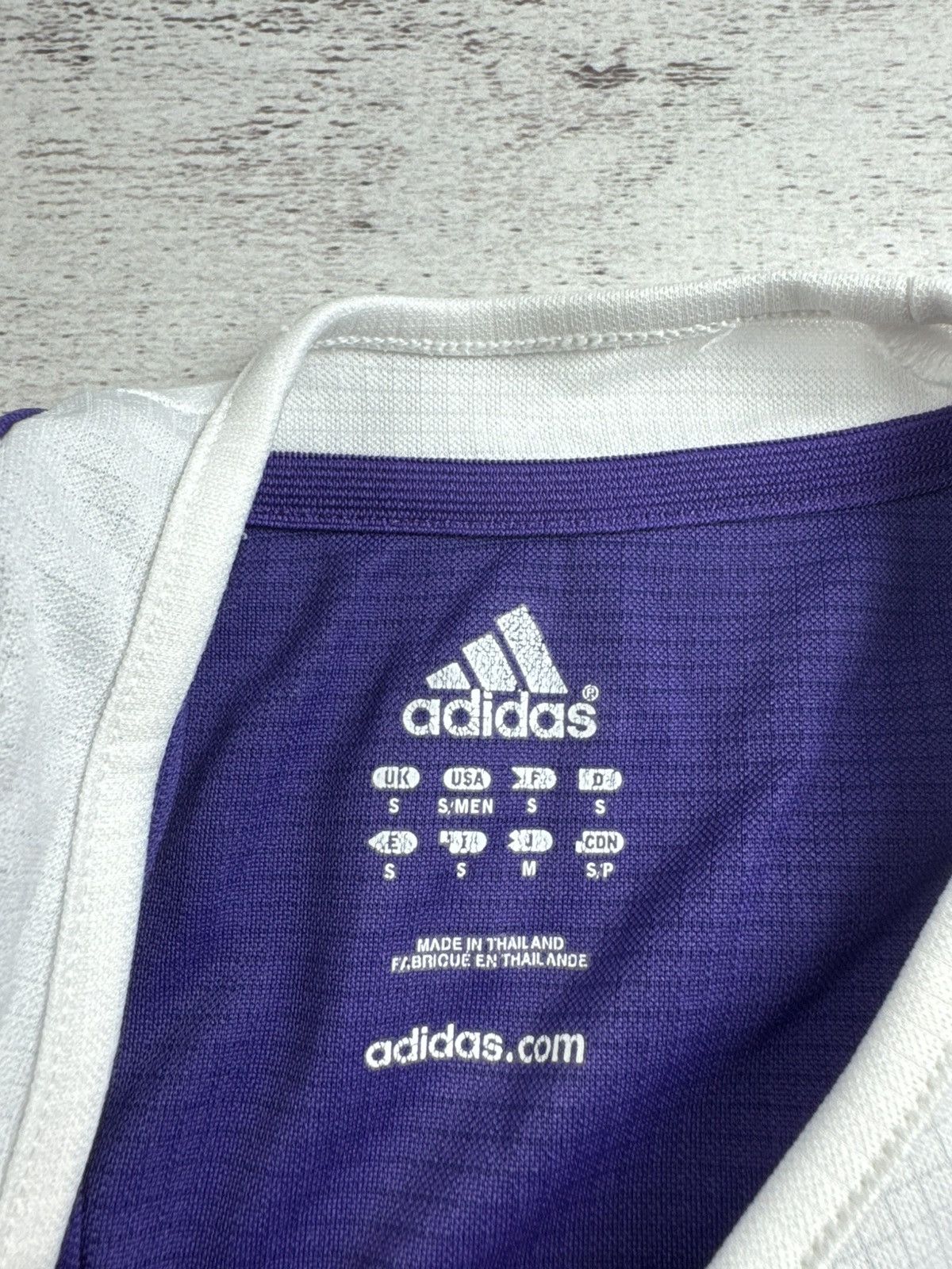 Adidas Anderlecht 2006 2008 Home Adidas Vintage Belgium Soccer Football Shirt Jersey Size US S / EU 44-46 / 1 - 11 Thumbnail