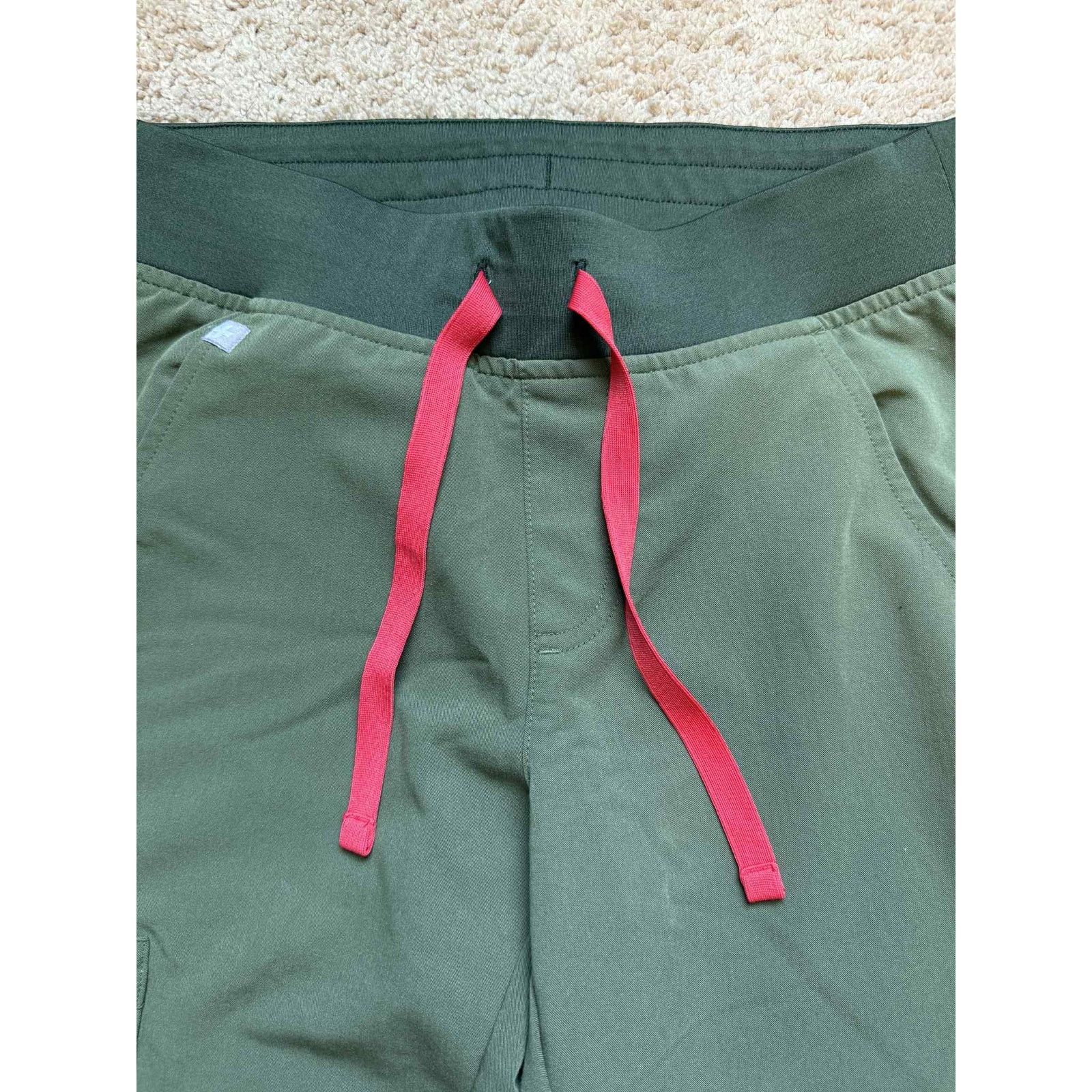 Other Figs Zamora Jogger Scrub Pants Olive Green Women's XS Size 24" / US 00 / IT 34 - 7 Thumbnail