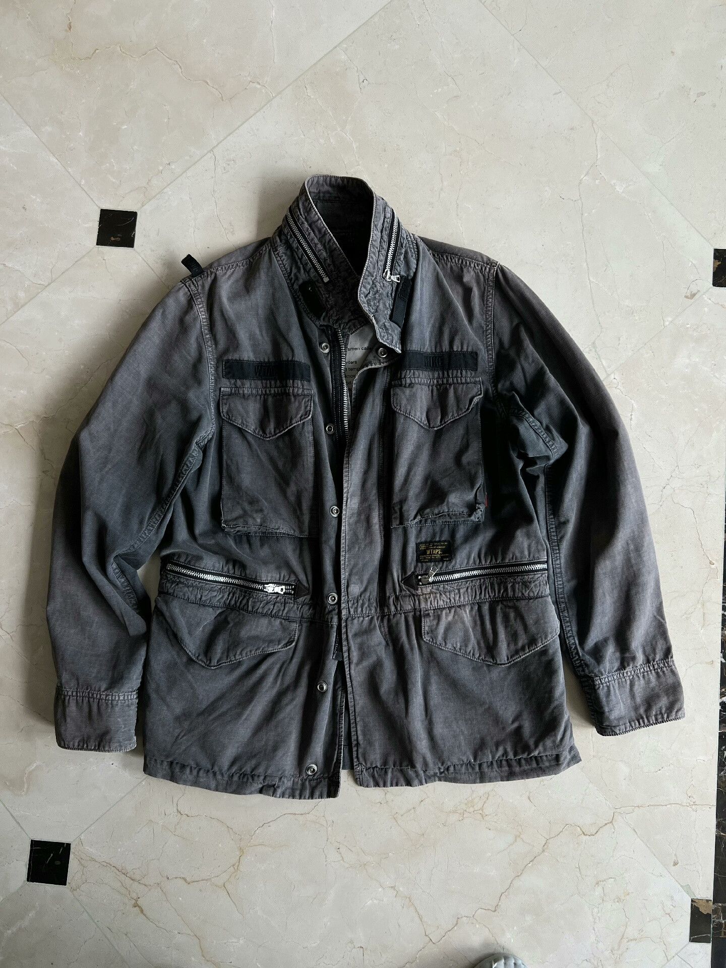 Wtaps Vintage WTAPS M65 Jacket M Size Size US M / EU 48-50 / 2 - 1 Thumbnail