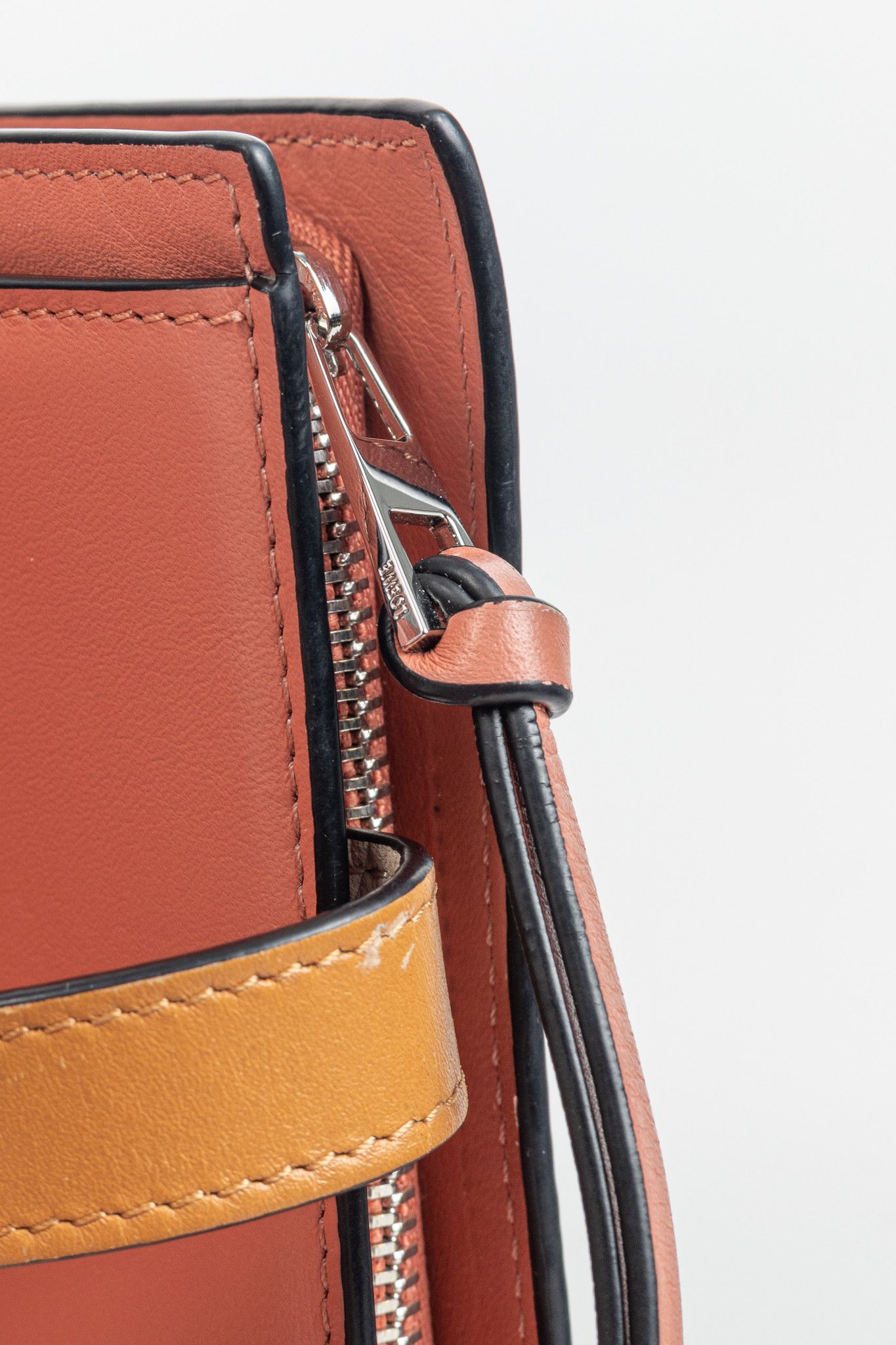 Loewe Loewe Light Oat & Honey Leather Compact Bifold Wallet Size ONE SIZE - 9 Thumbnail