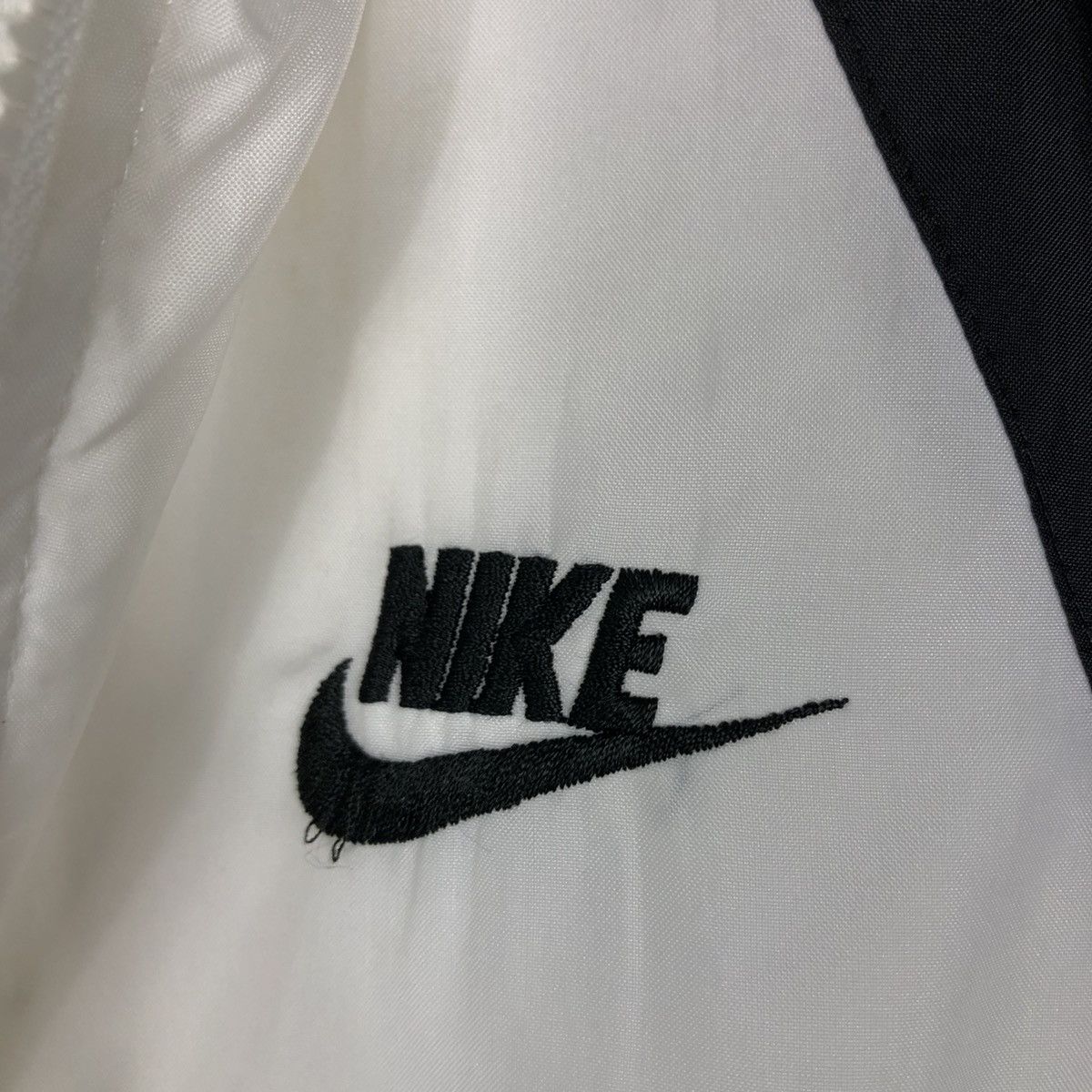 Nike × Vintage 🔥Vintage Bomber Jacket Nike Big Swoosh Big Logo Size US L / EU 52-54 / 3 - 18 Thumbnail
