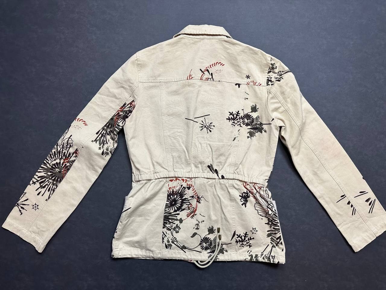 Japanese Brand × Kenzo Kenzo Japanesse Brand Rare Womens Jacket Flowers Vintage Size XS / US 0-2 / IT 36-38 - 2 Thumbnail