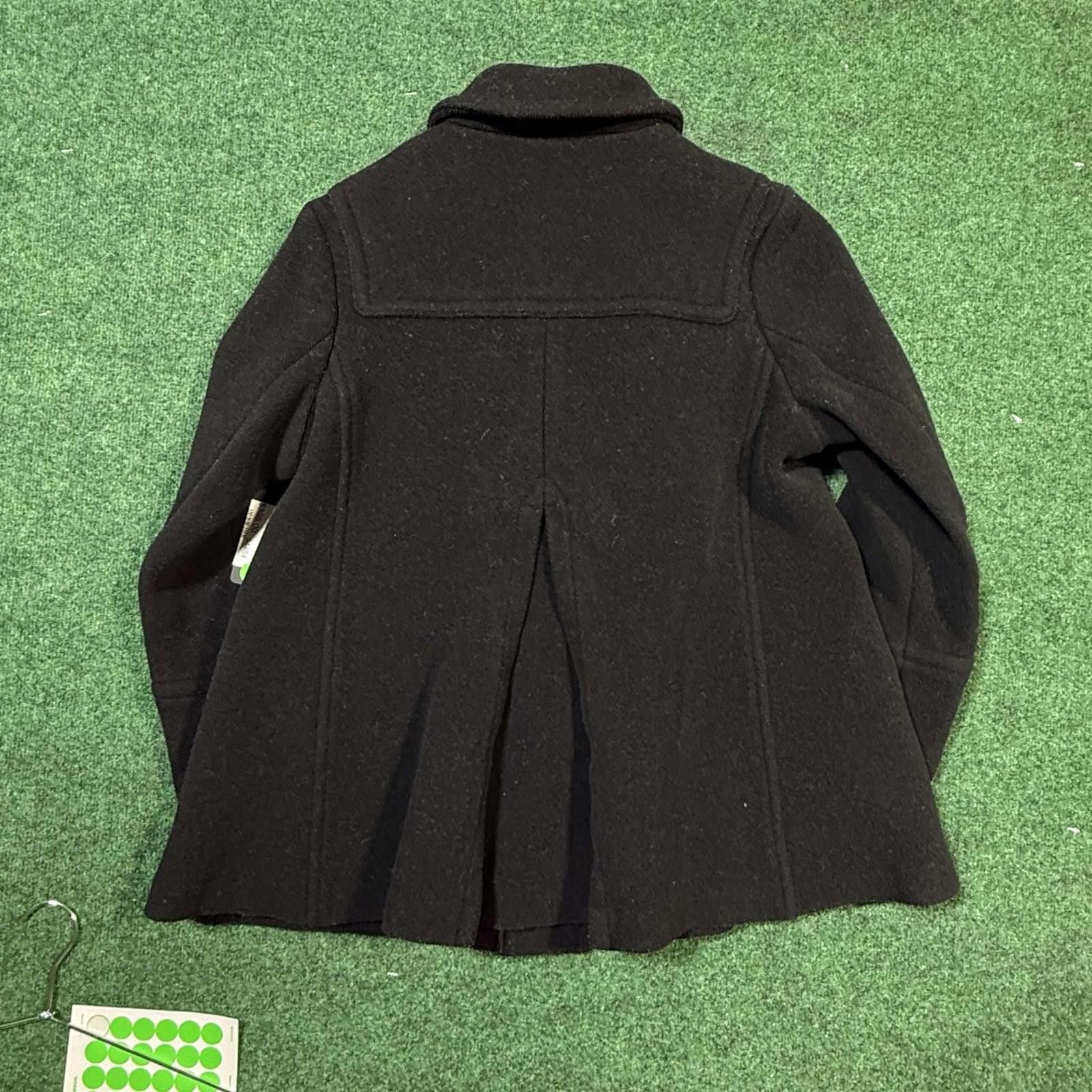 Burberry Burberry London Womens Black Wool Duffle Coat 12 S Used Size US S / EU 44-46 / 1 - 2 Thumbnail
