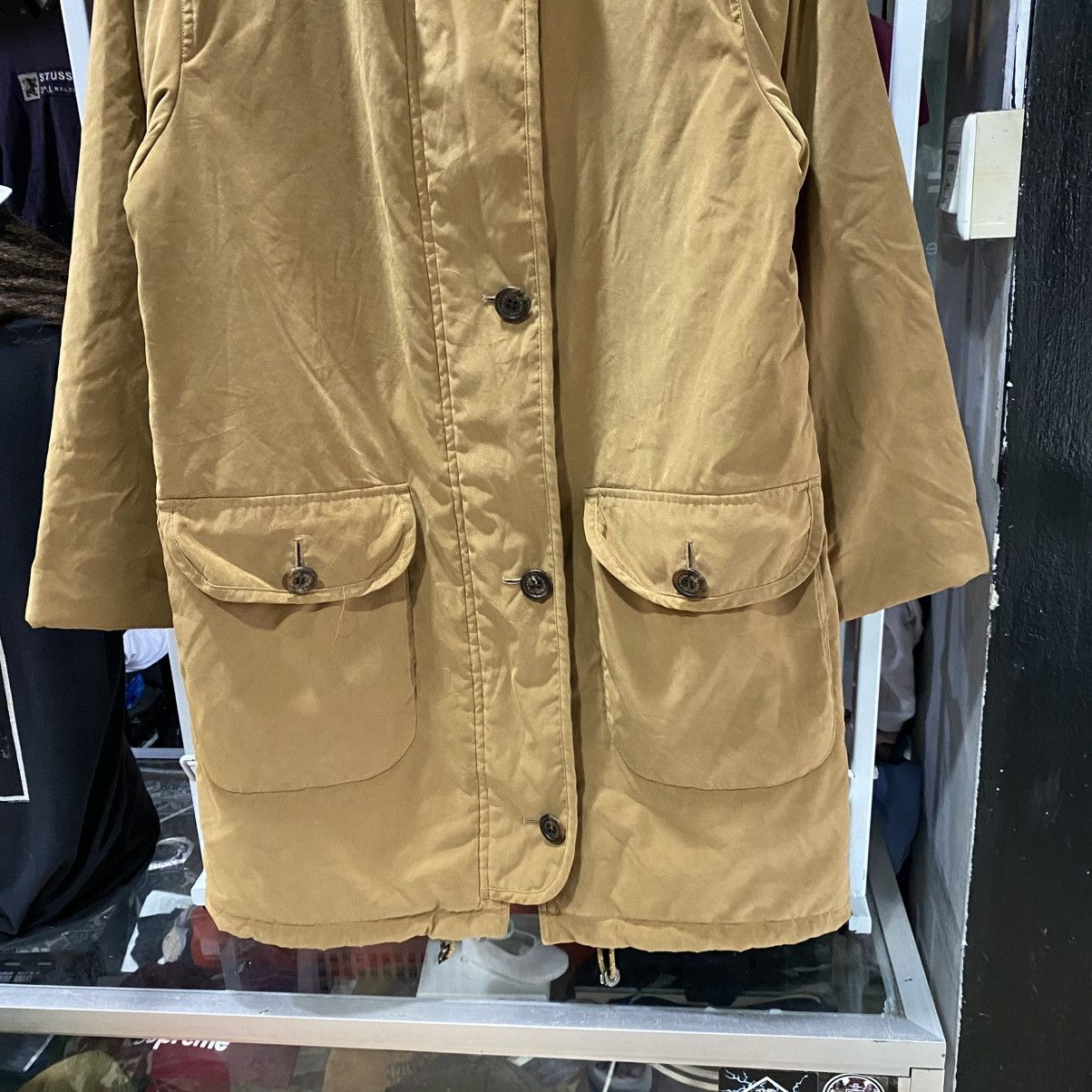 Burberry VINTAGE‼️Burberry London Parka Jacket Hooded LIKE NEW Size US L / EU 52-54 / 3 - 5 Thumbnail