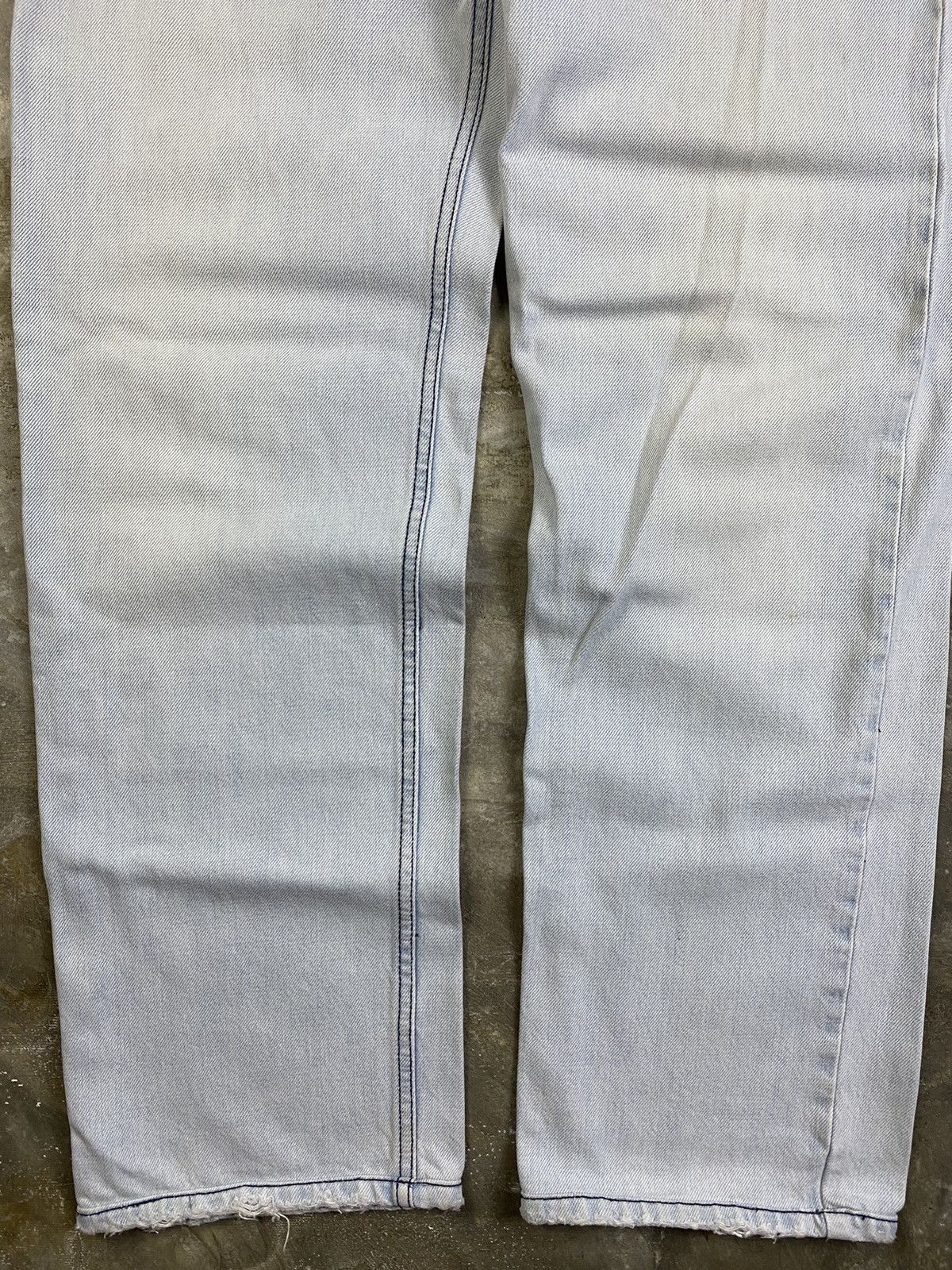 Prada Prada - SS00 Red Tab Denim Jeans Size US 34 / EU 50 - 4 Thumbnail