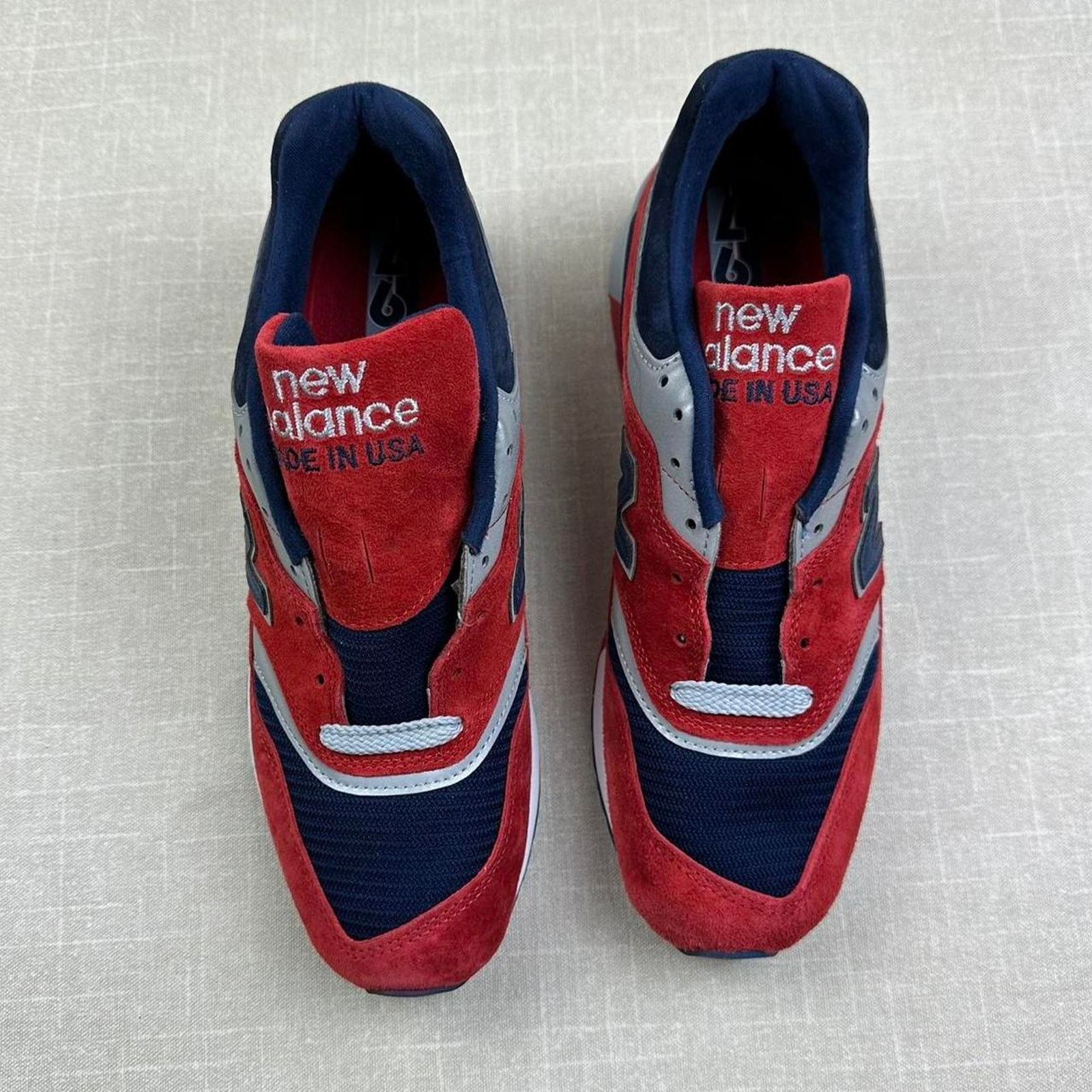 New Balance New Balance 997 "Connoisseur Ski Red" Made in USA Women 8.5 Size US 8.5 / IT 38.5 - 3 Thumbnail