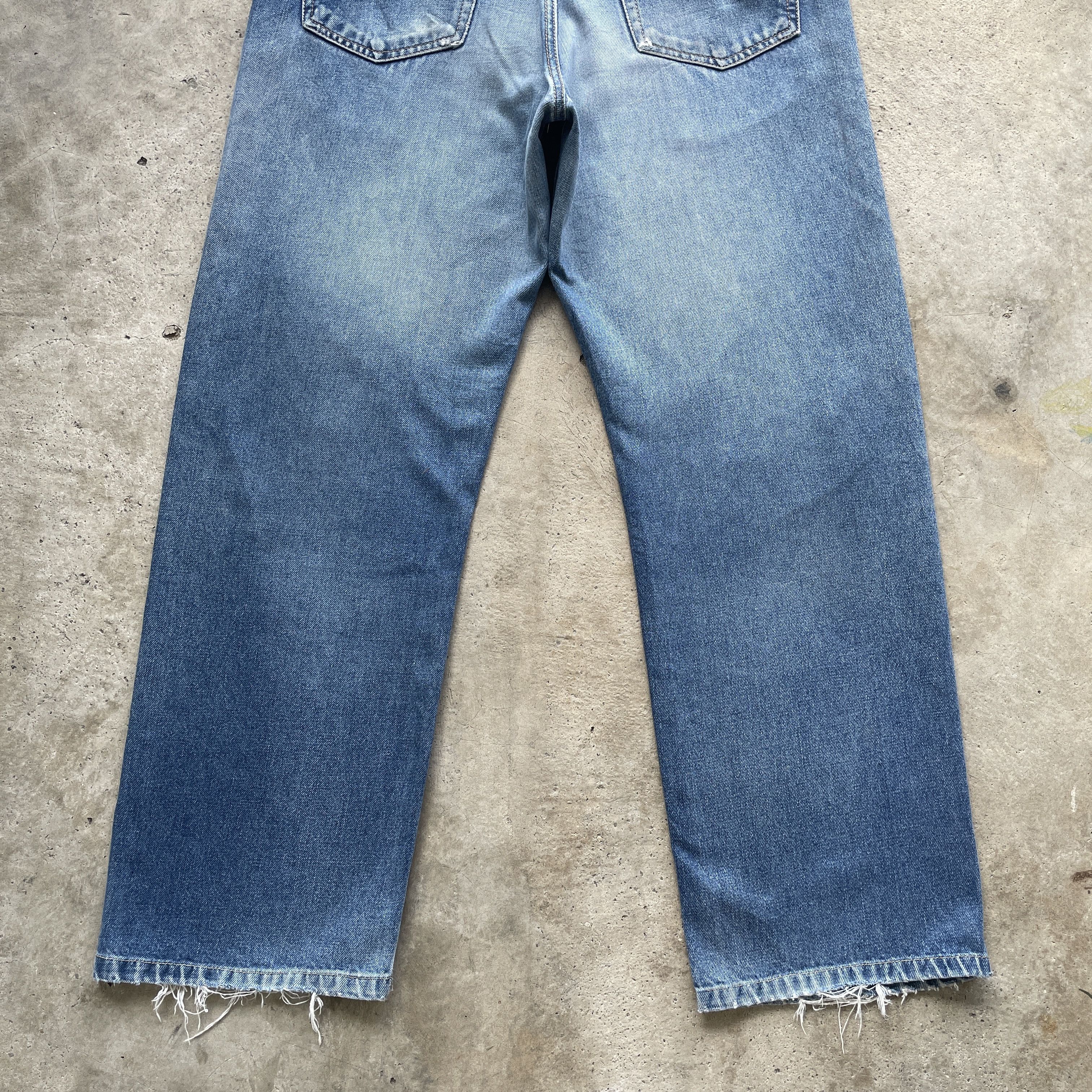 Japanese Brand W32 VINTAGE JAPANESE DISTRESSED JEANS FADED DENIM PANTS Size US 32 / EU 48 - 8 Thumbnail