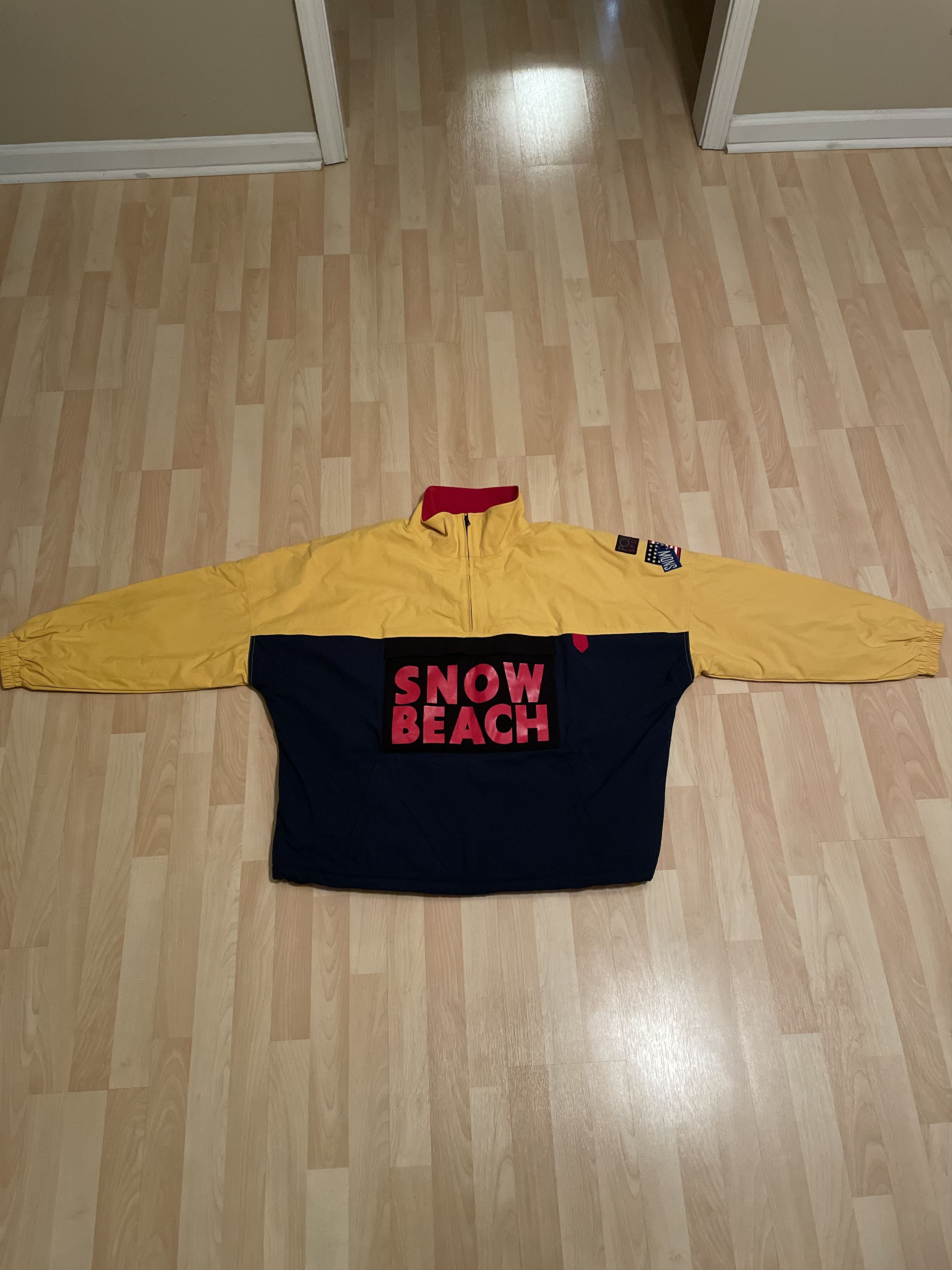 image of Polo Ralph Laurent Snow Beach Pullover Reissue, Men's (Size XL)