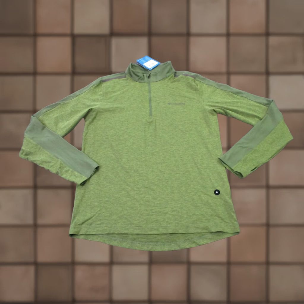 Vintage Columbia Jacket Mens S Green Lakefront Trail Outdoor Active Fit Omni Shade NEW Size US S / EU 44-46 / 1 - 1 Thumbnail