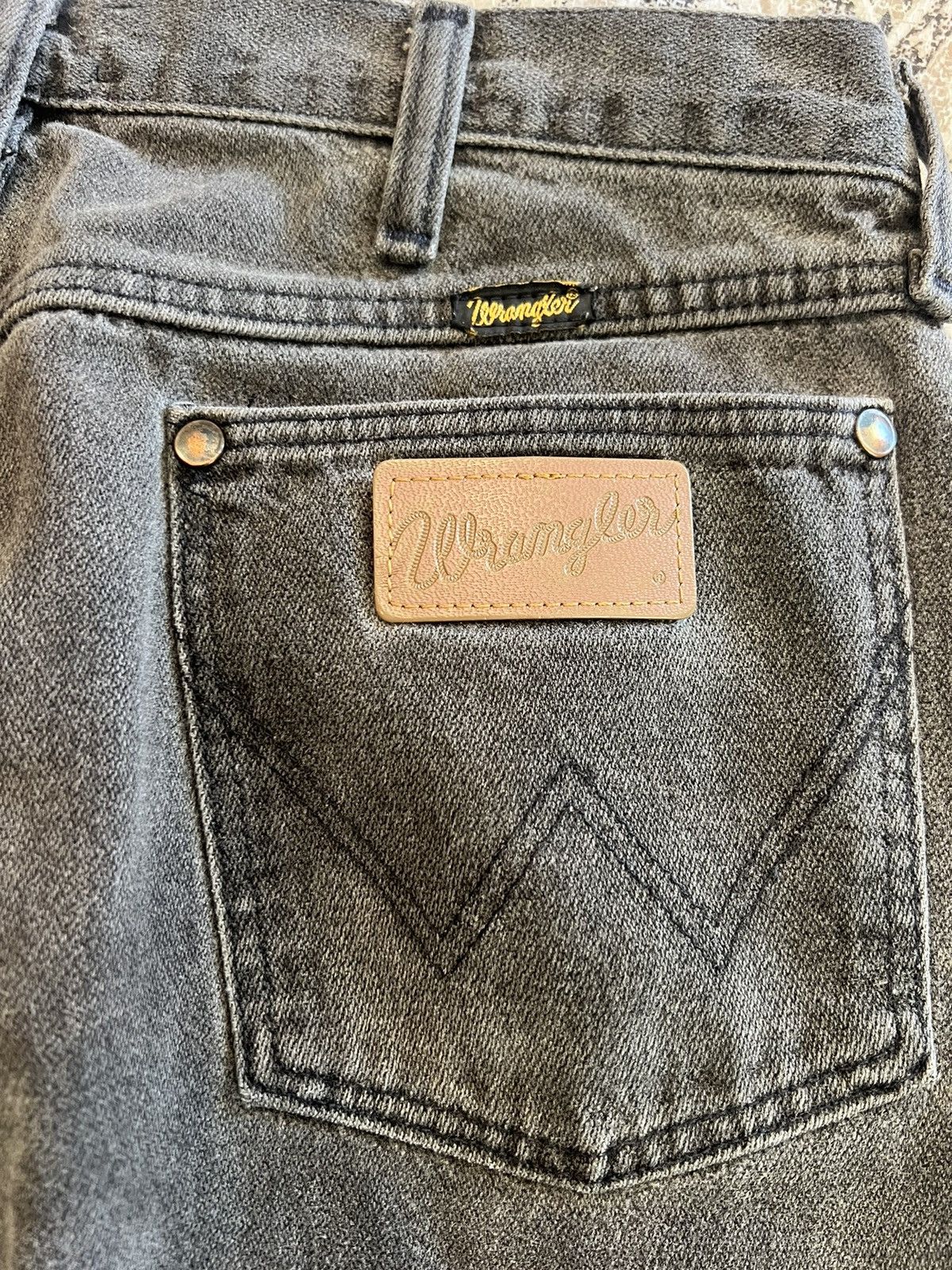Vintage × Wrangler Vintage Wrangler Jeans Size US 30 / EU 46 - 4 Thumbnail
